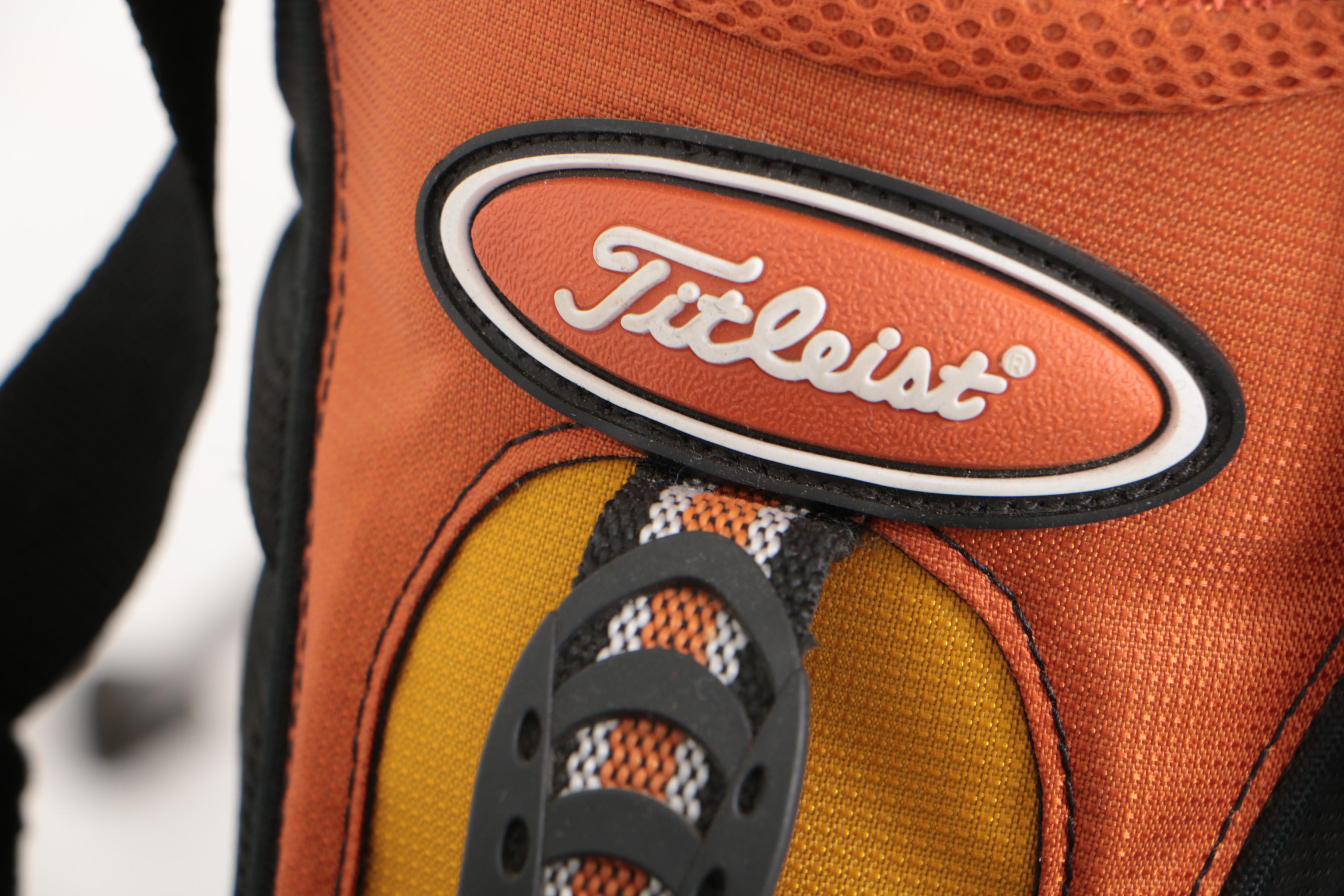 King Cobra Golf Irons and Woods with Titleist Case