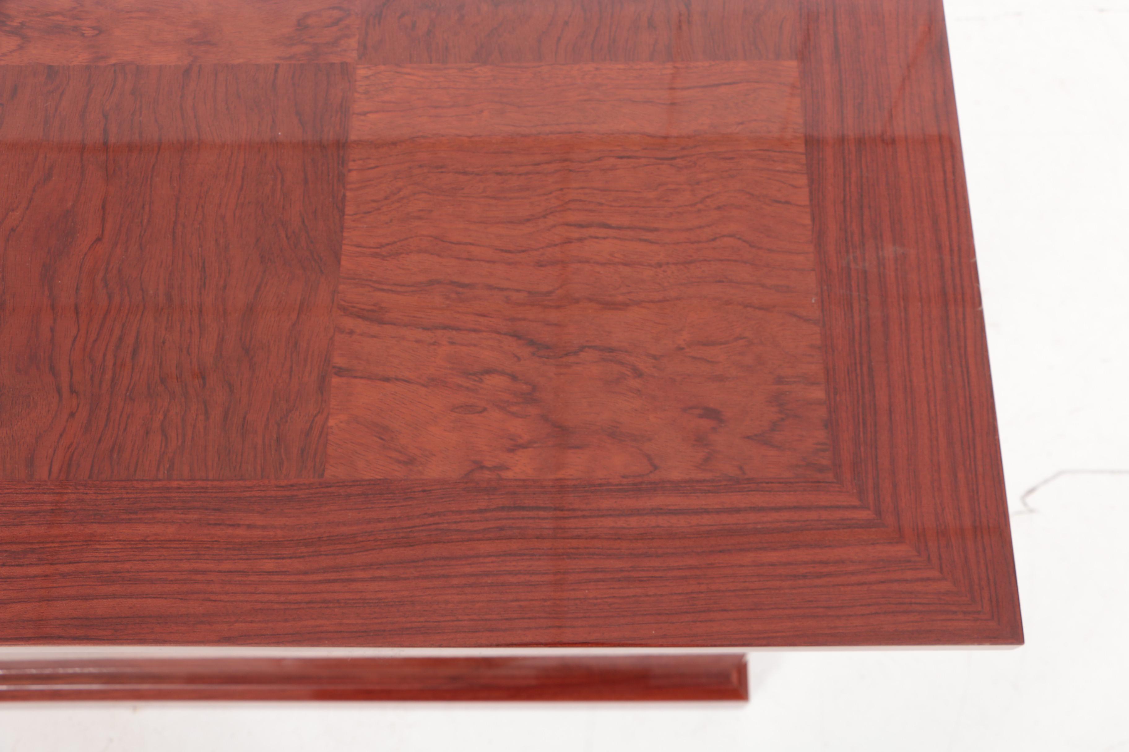 Pair of Excelsior Designs Rosewood Bedside Chests