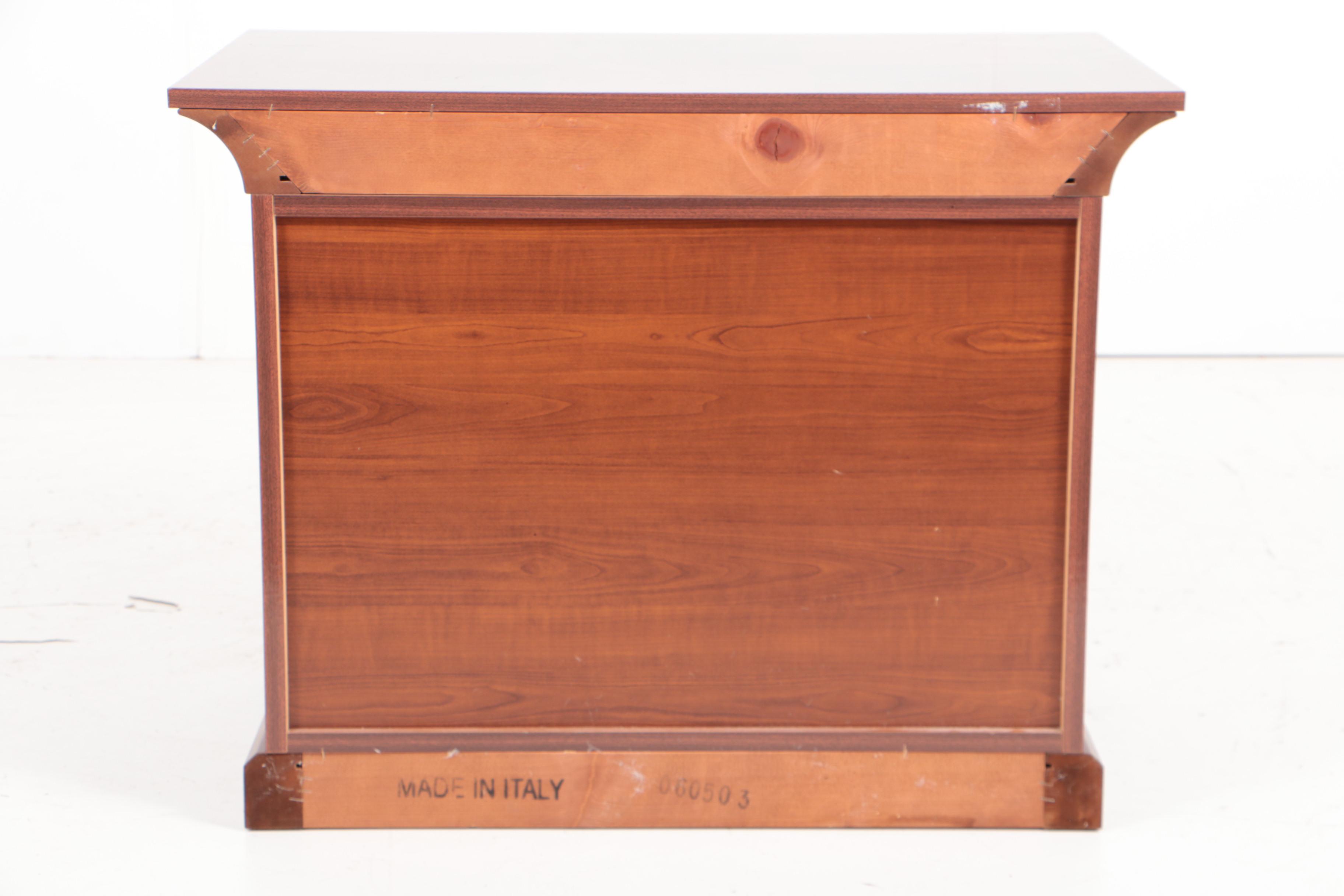 Pair of Excelsior Designs Rosewood Bedside Chests