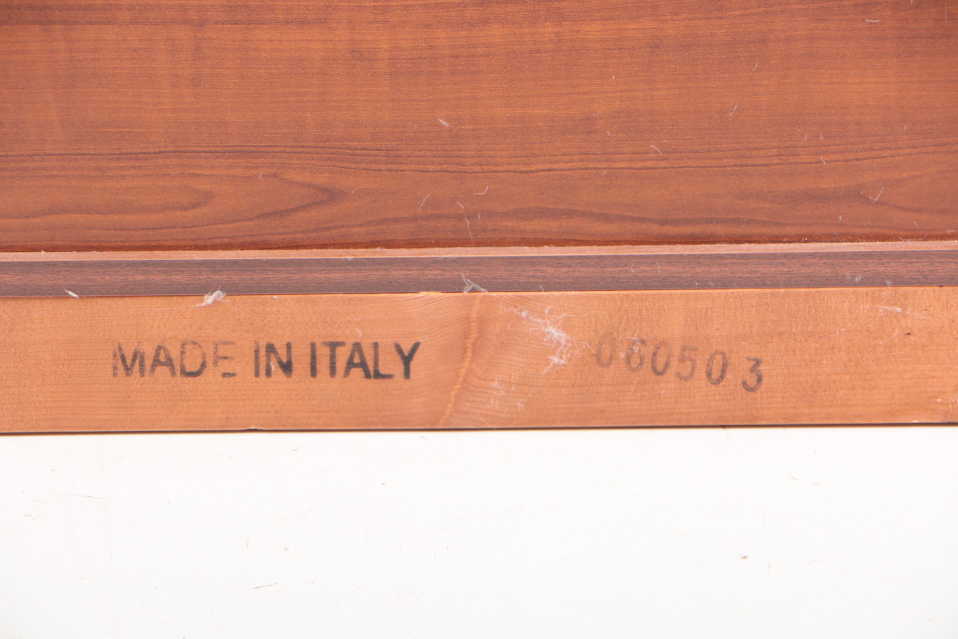 Pair of Excelsior Designs Rosewood Bedside Chests