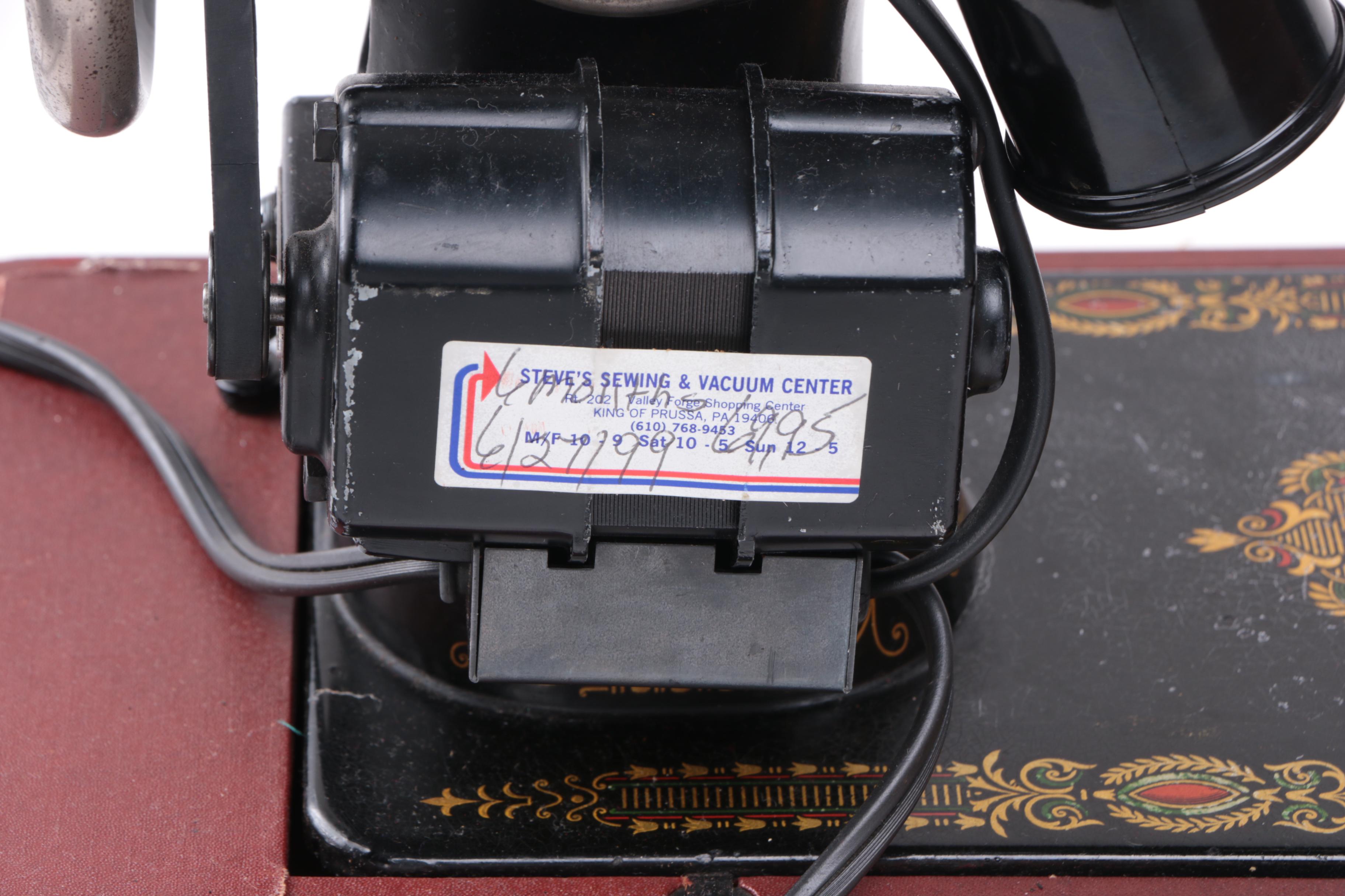 Singer Simanco Sewing Machine