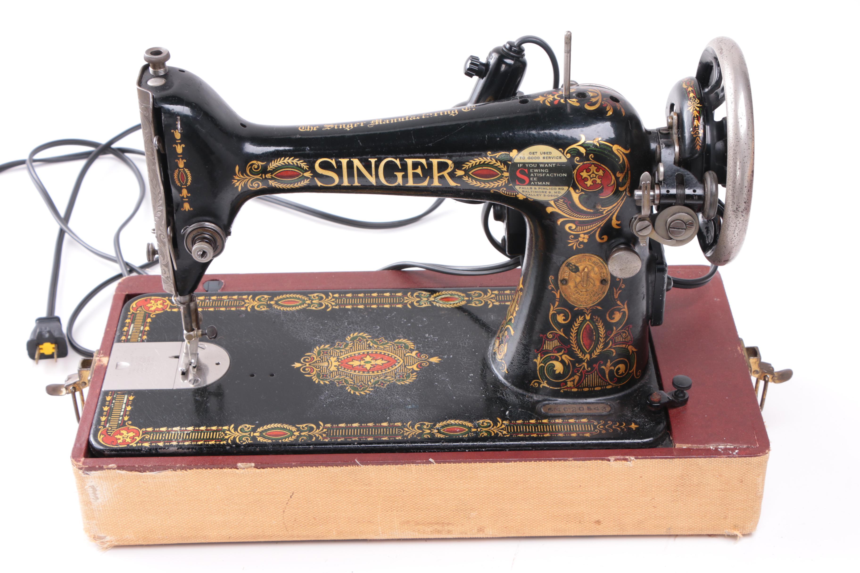 Singer Simanco Sewing Machine