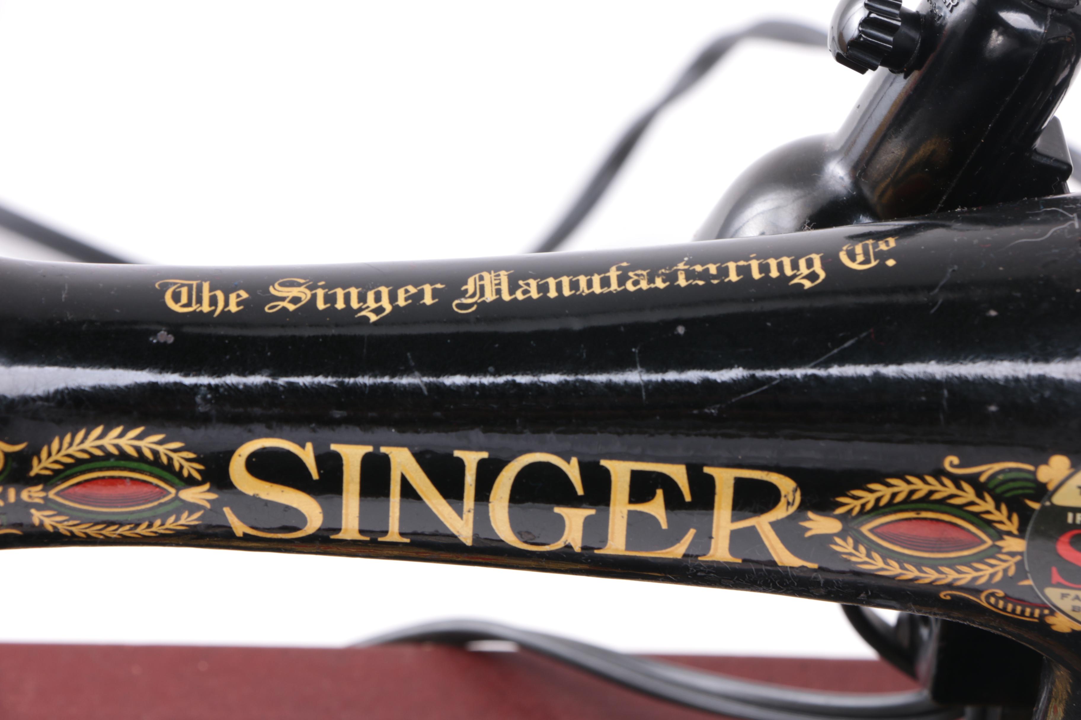 Singer Simanco Sewing Machine