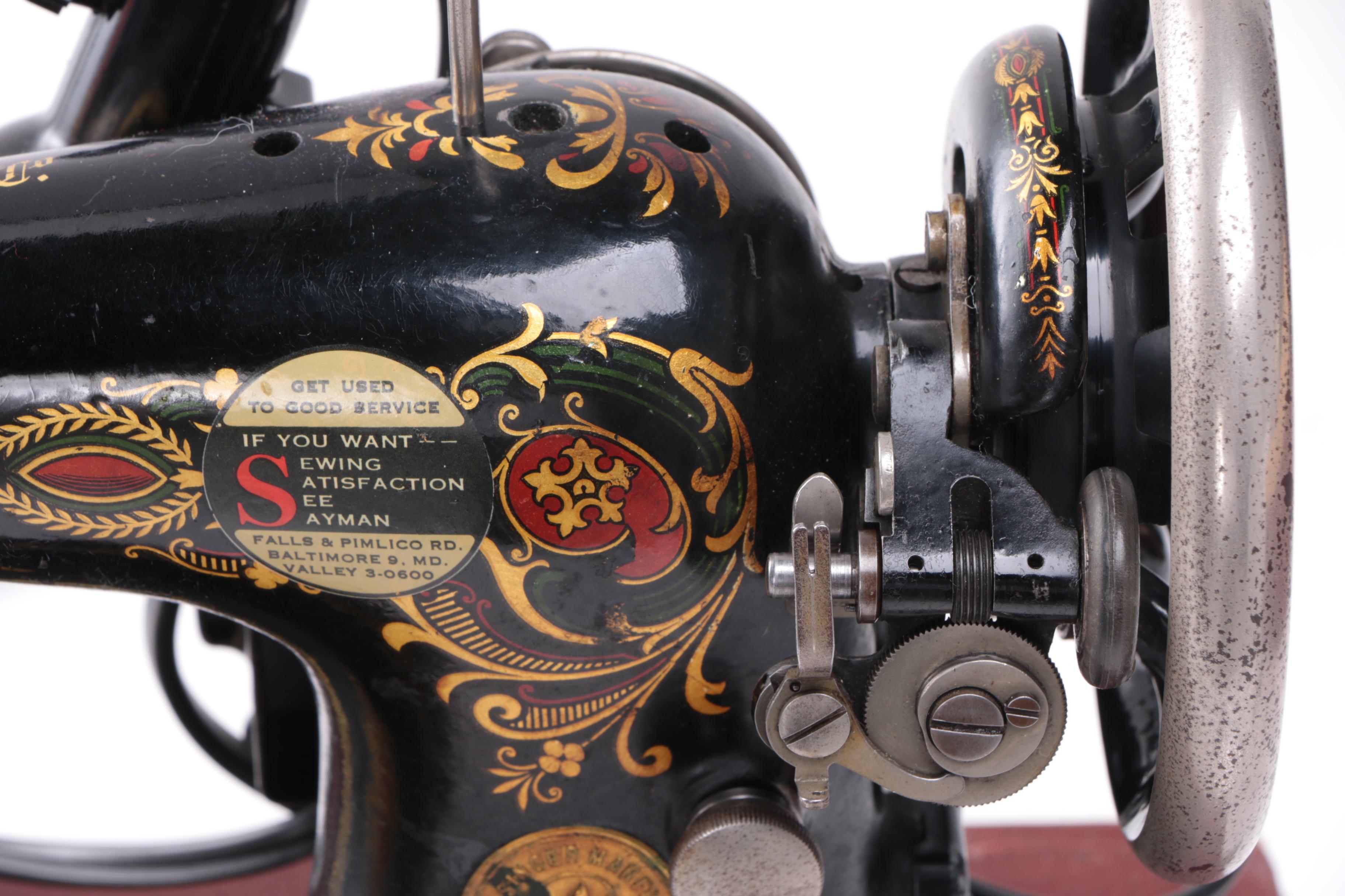 Singer Simanco Sewing Machine
