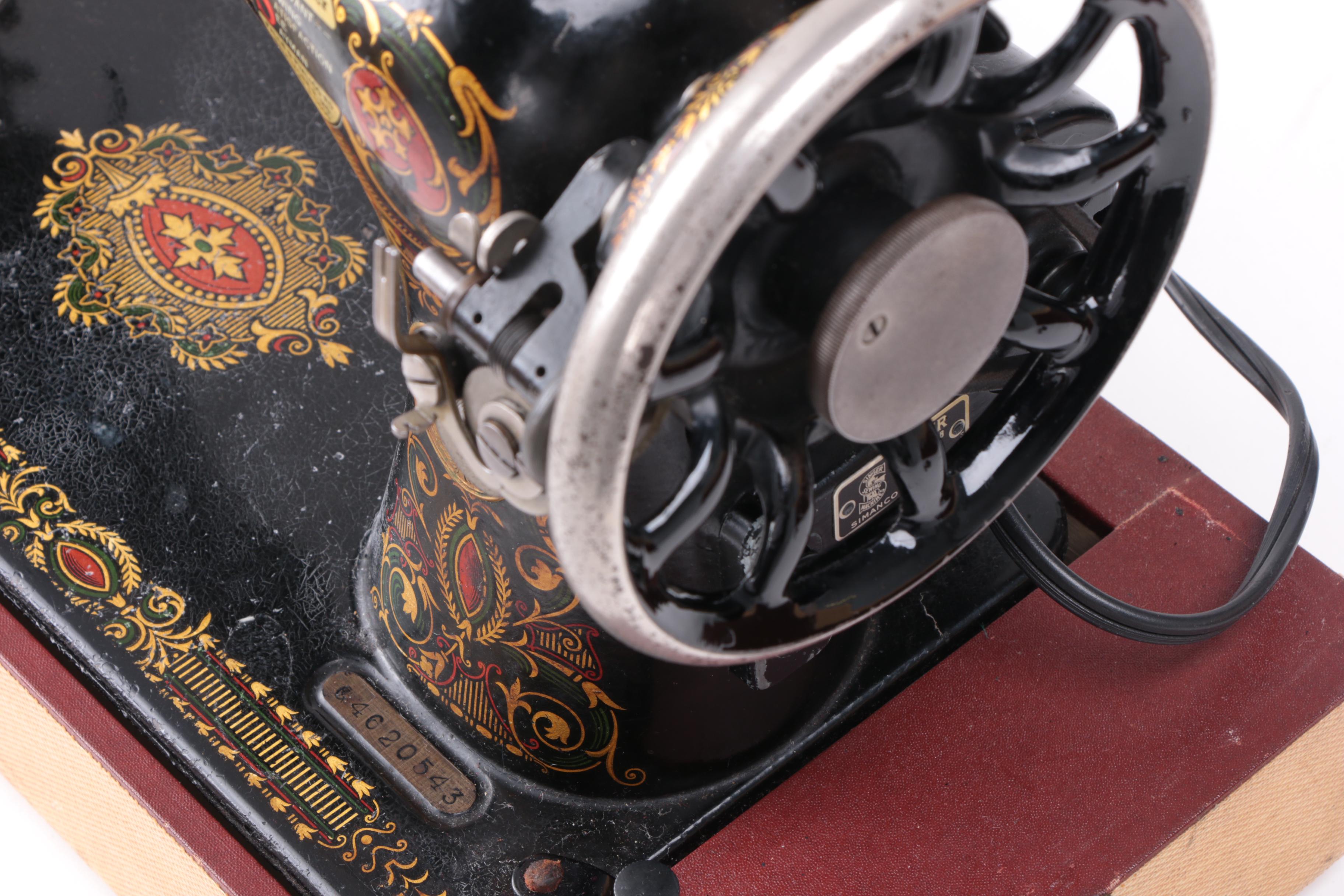 Singer Simanco Sewing Machine