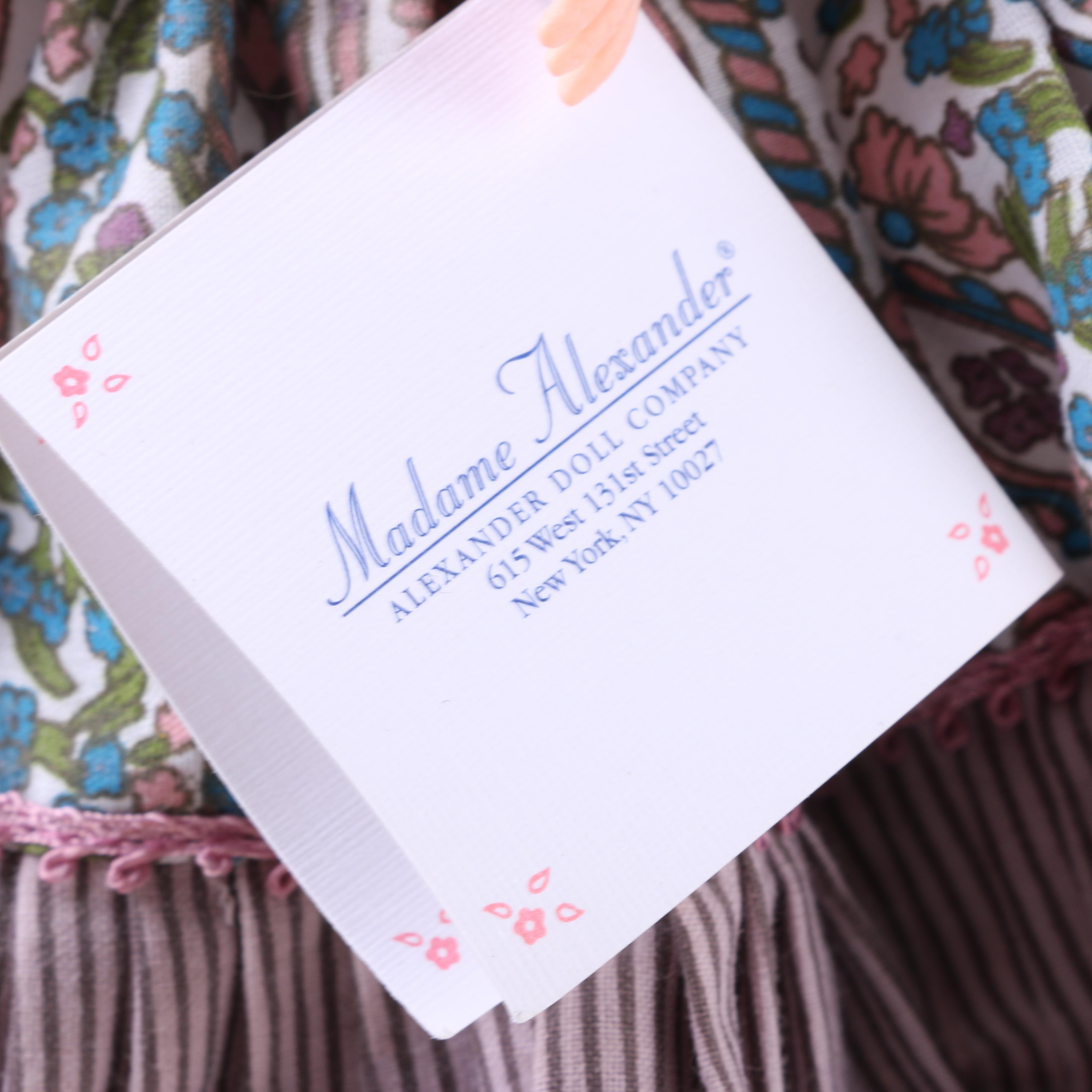 Madame Alexander "Little Women" Dolls