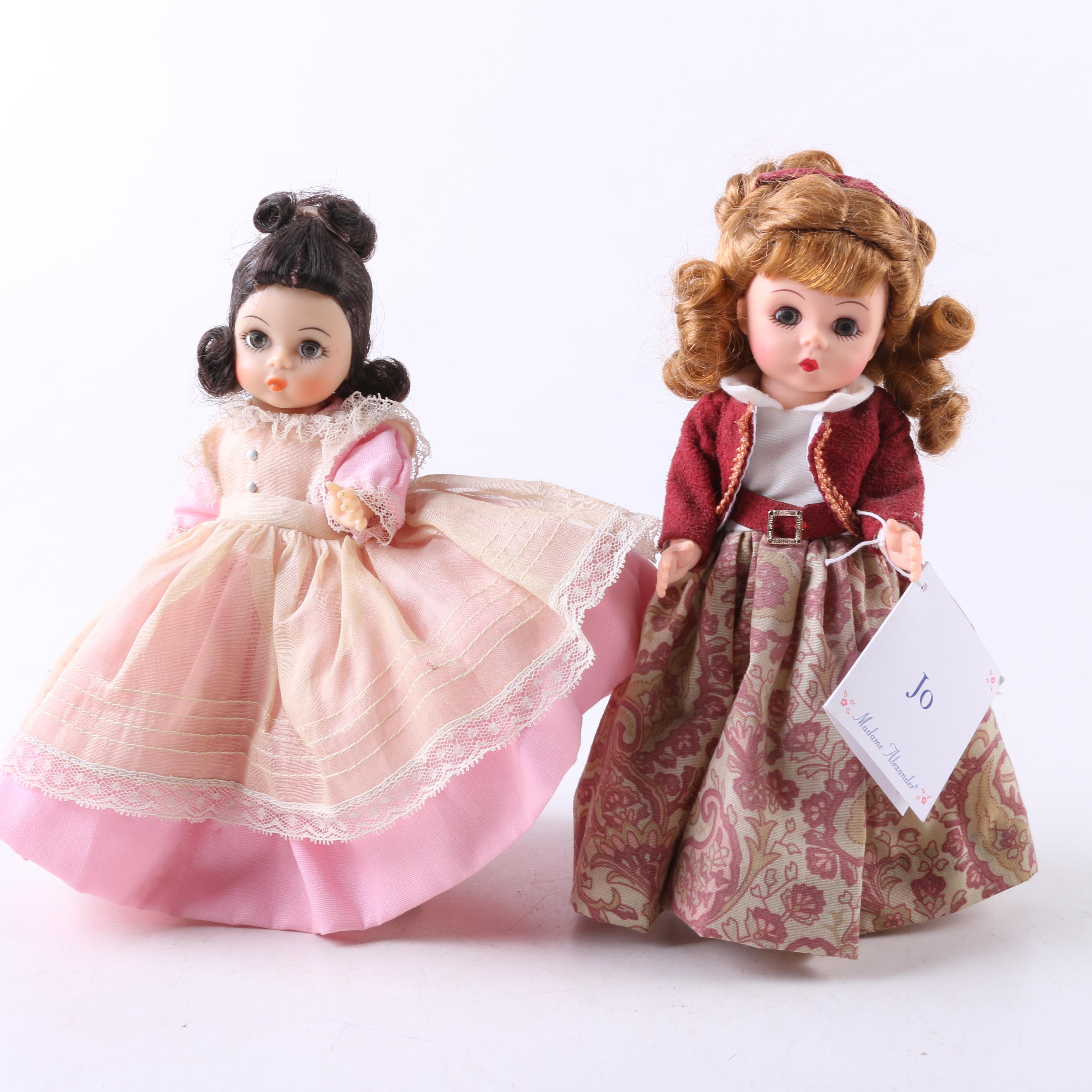 Madame Alexander "Little Women" Dolls