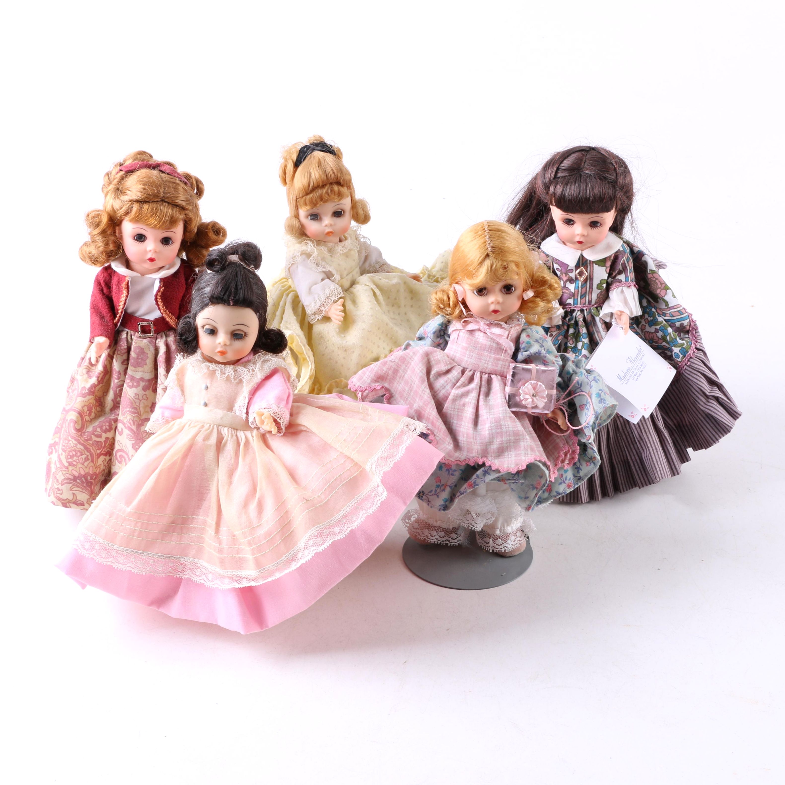 Madame Alexander "Little Women" Dolls