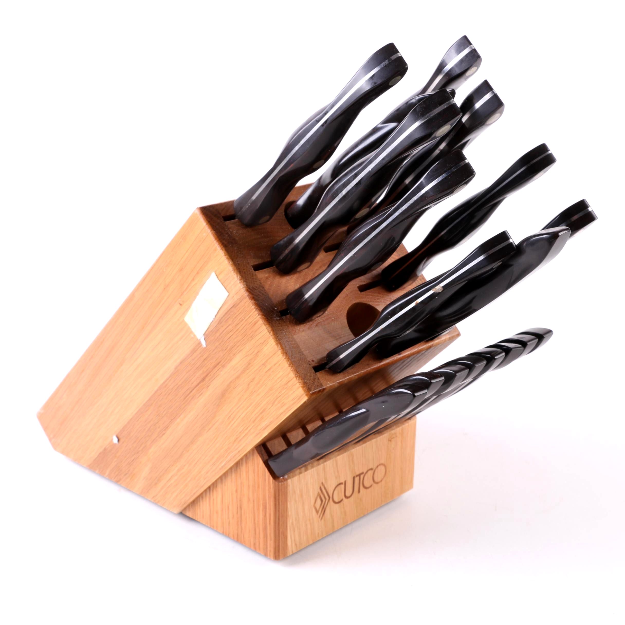Cutco Knife Set With Block Cutco Knife Set Knife Sheath