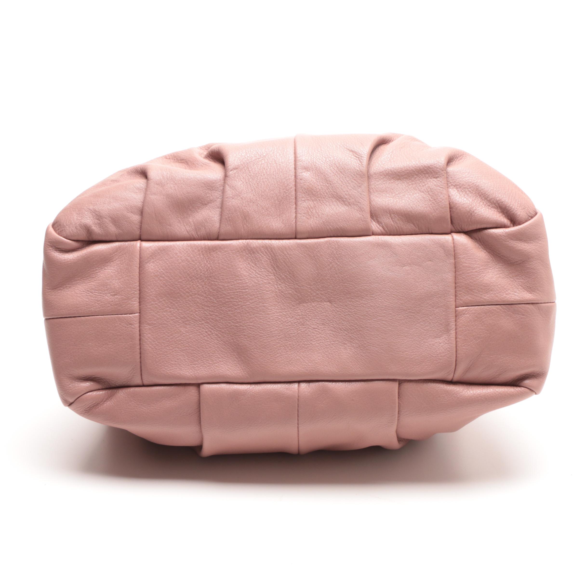 Coach Madison Leather Maggie Shoulder Bag with Matching Wallet