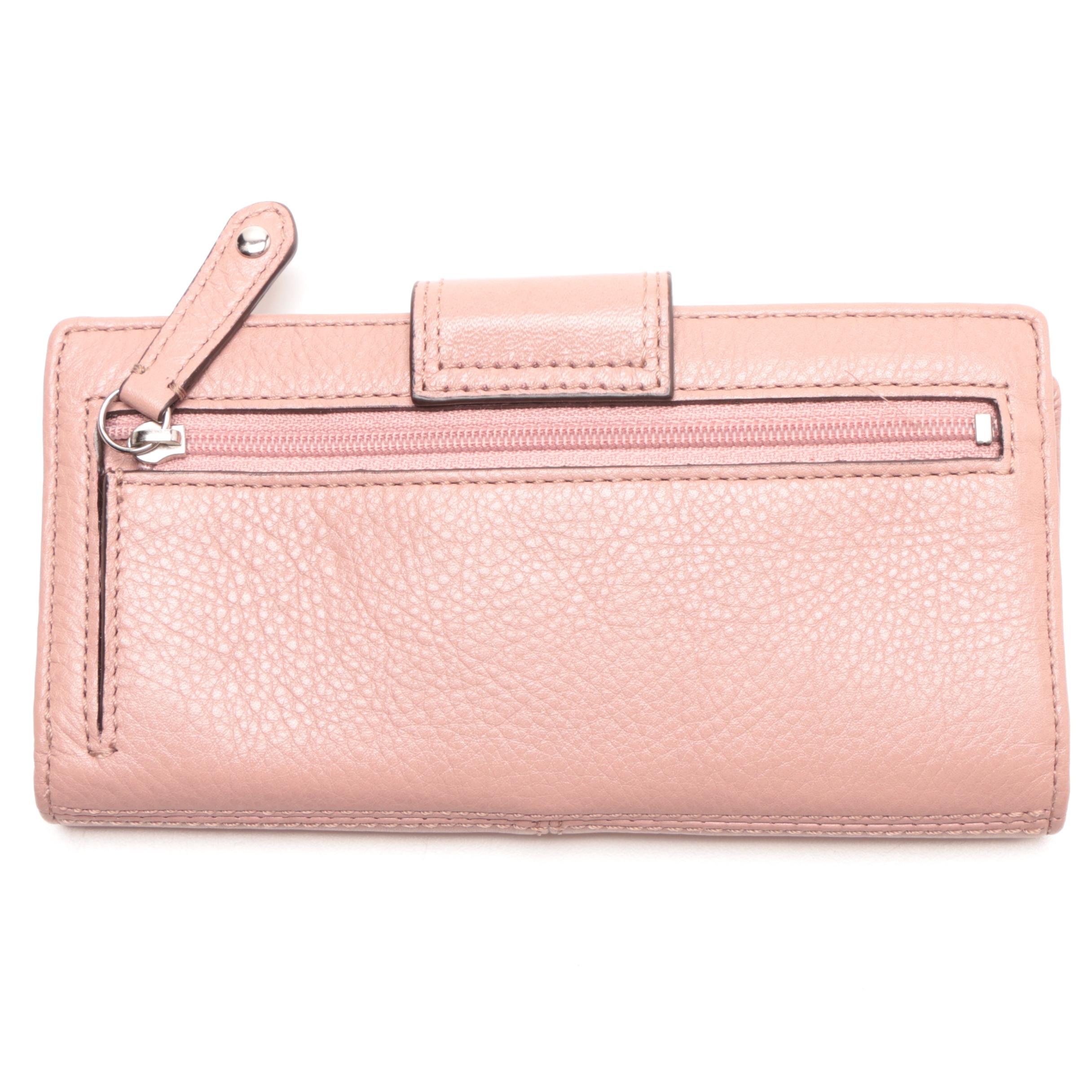 Coach Madison Leather Maggie Shoulder Bag with Matching Wallet