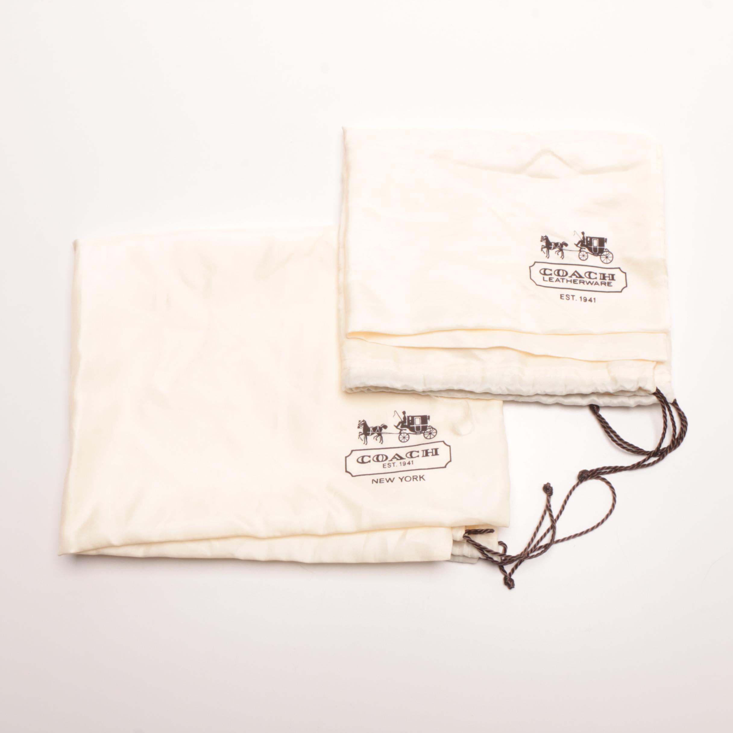 Coach Madison Leather Maggie Shoulder Bag with Matching Wallet