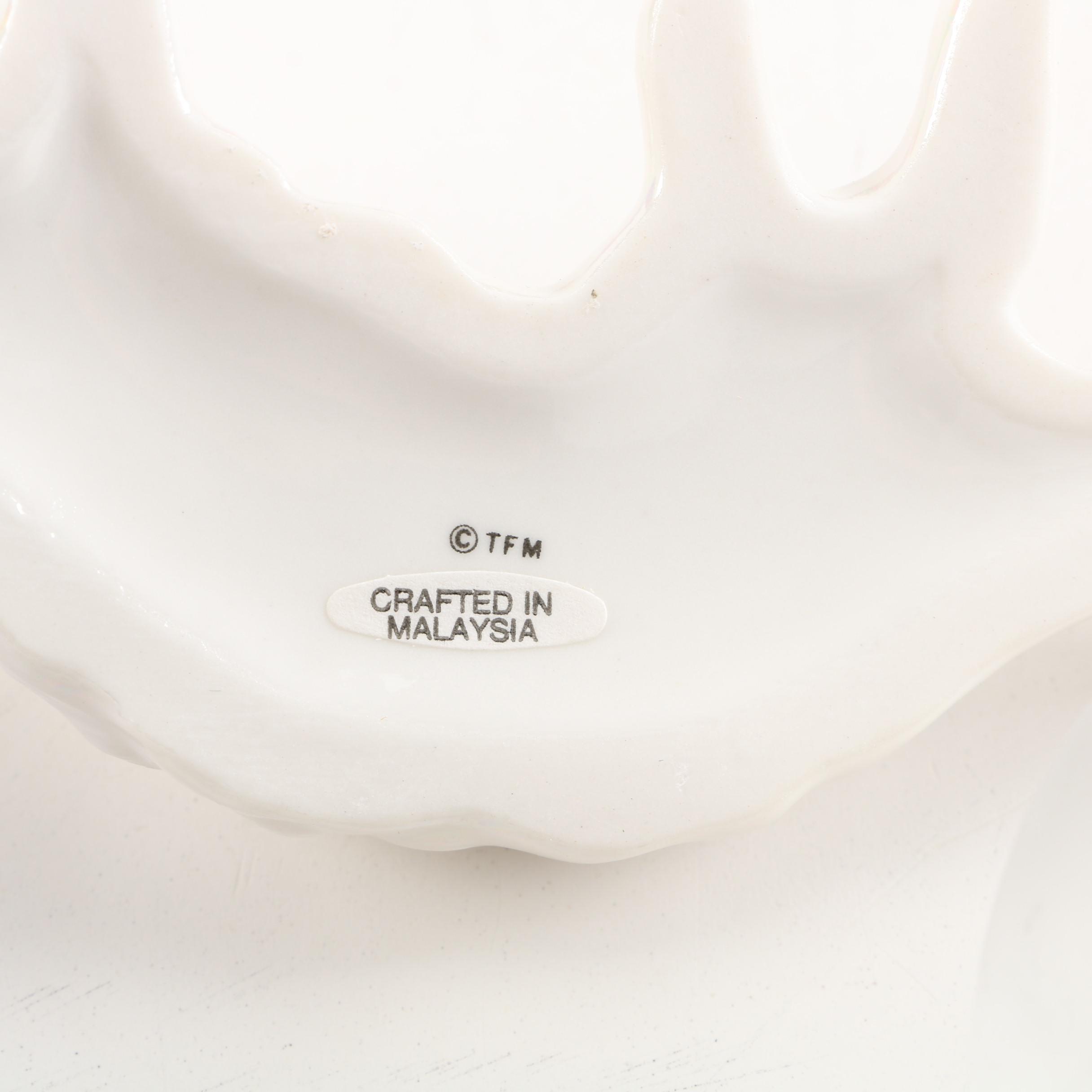 The Franklin Mint "Curio Cabinet Cats Collection" Figurines