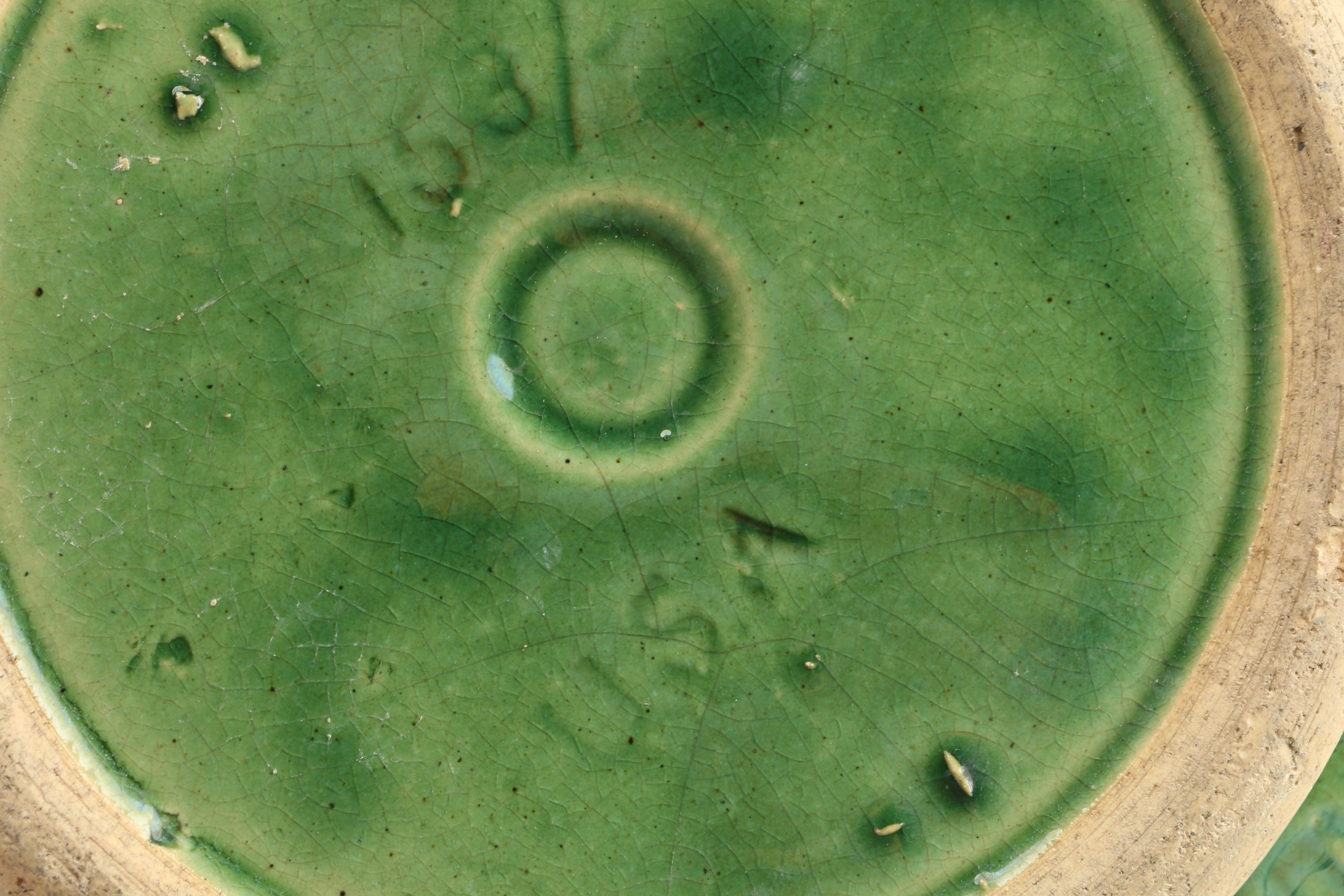 Pair of McCoy Pottery Jardinieres on Stands