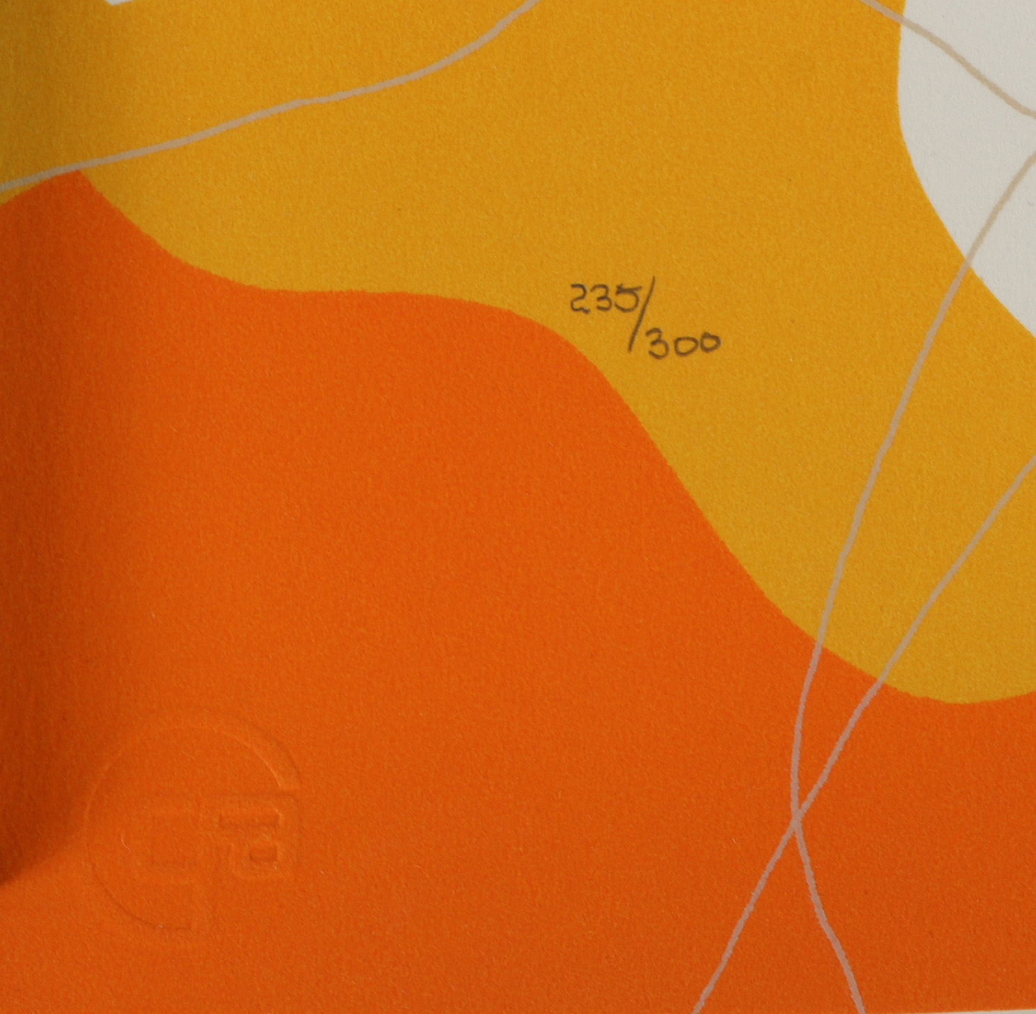 Raymond Loewy Lithograph "Rocket"