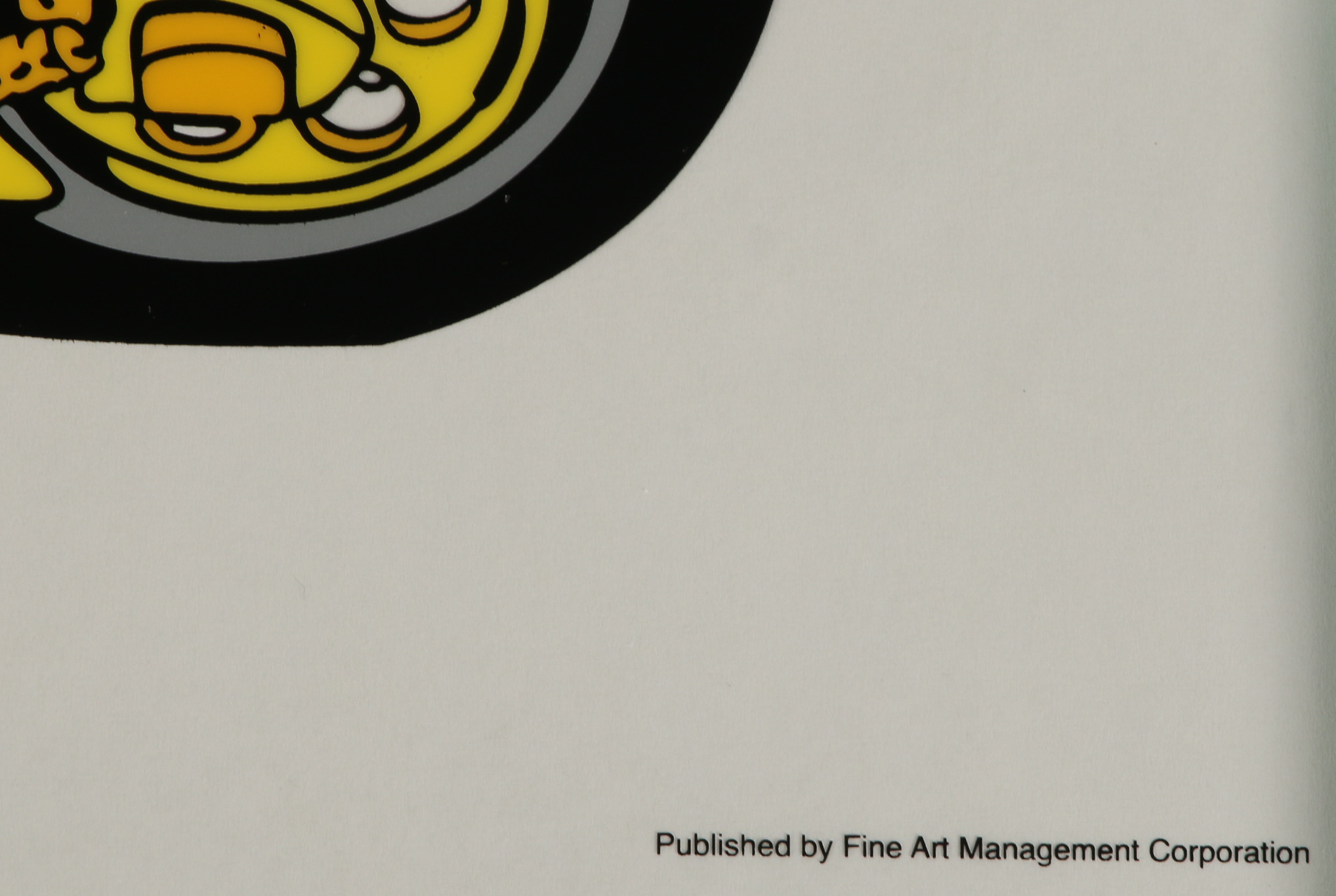 Reproduction Sericel of Betty Boop