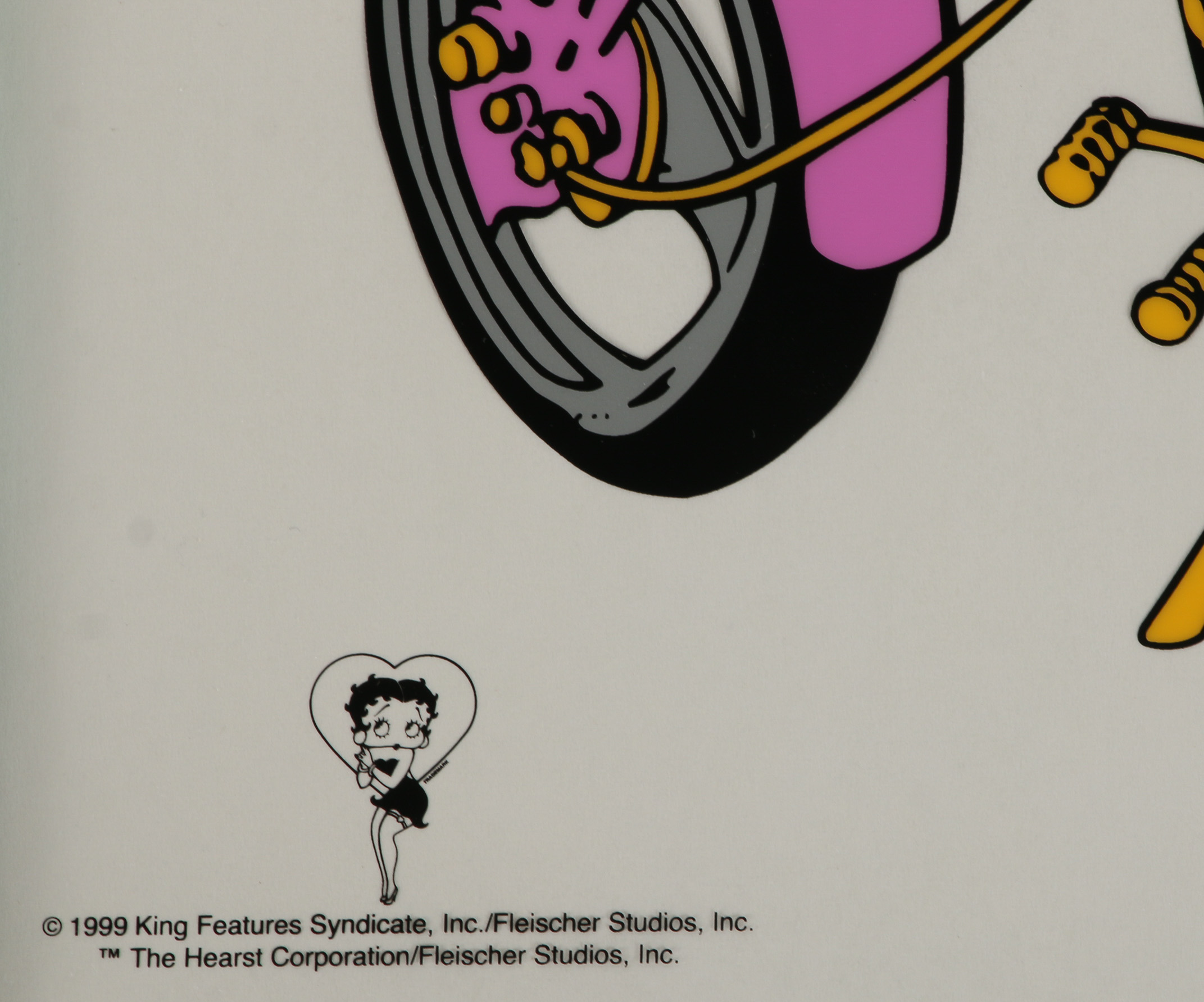 Reproduction Sericel of Betty Boop