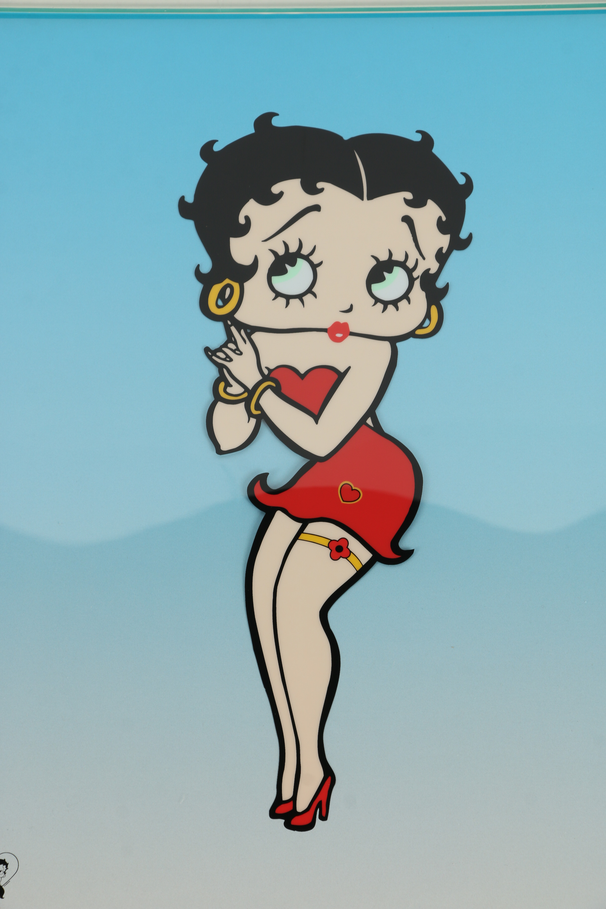 Reproduction Sericel "Betty Boop"