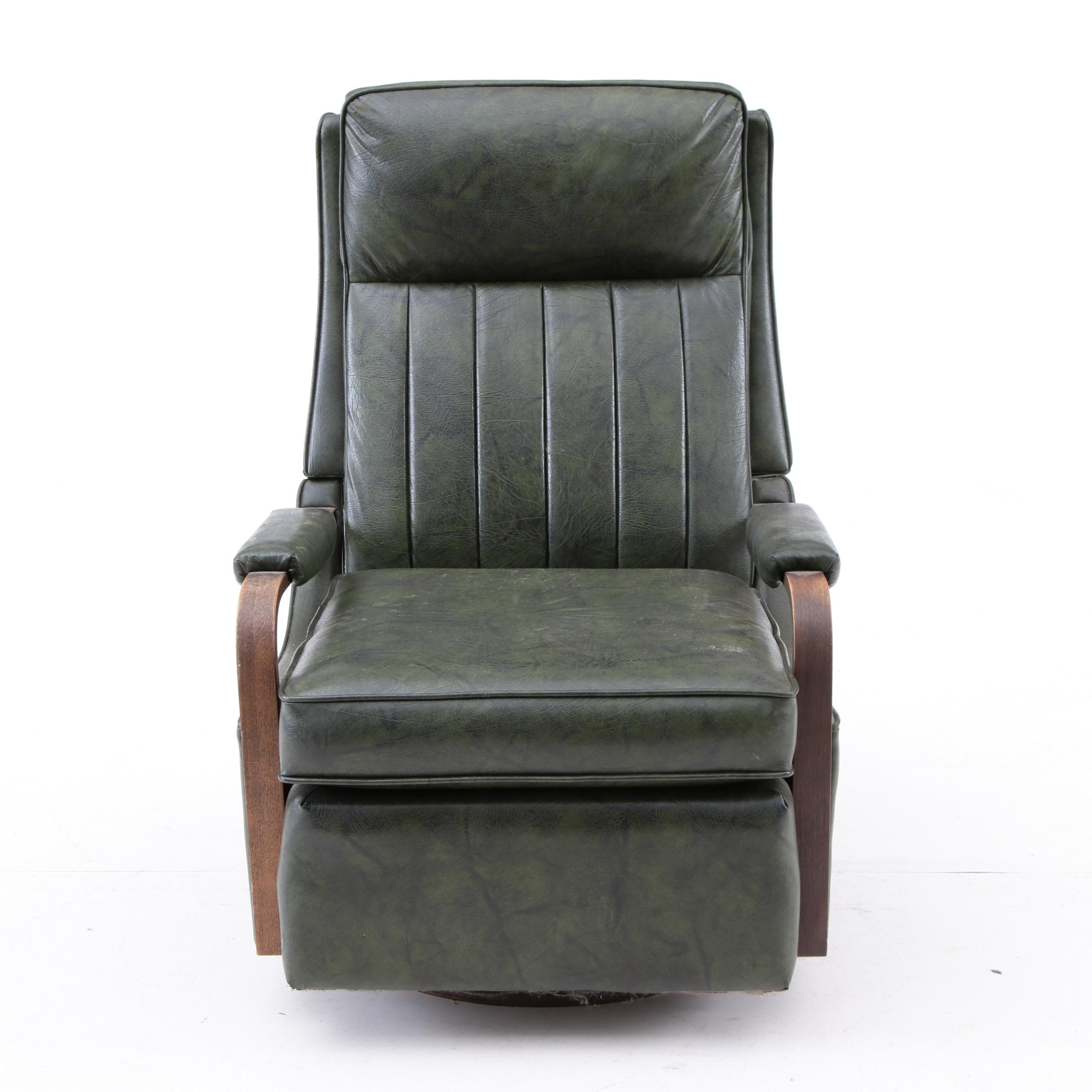 Vintage La-Z-Boy Rocking Lounge Chair