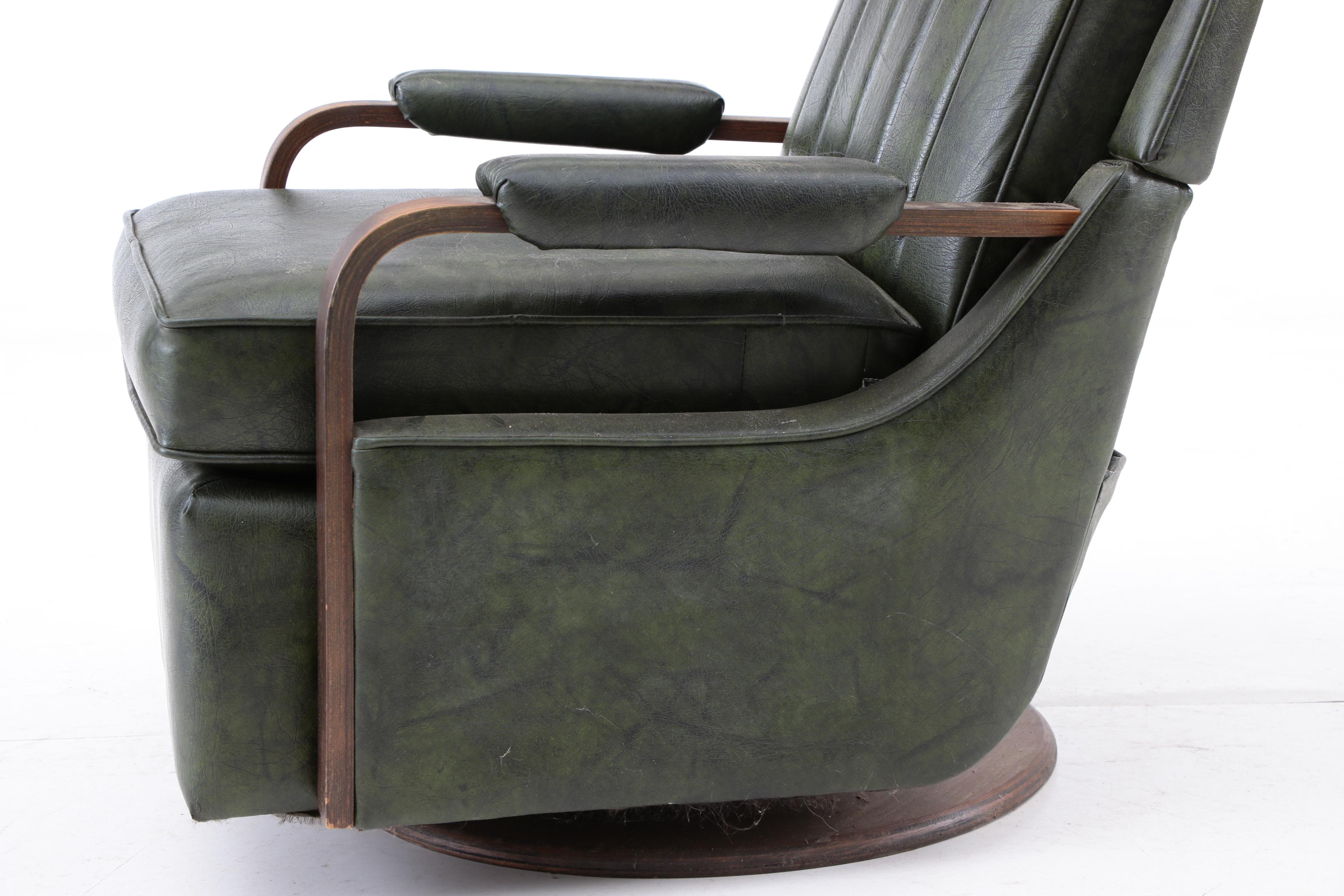 Vintage La-Z-Boy Rocking Lounge Chair