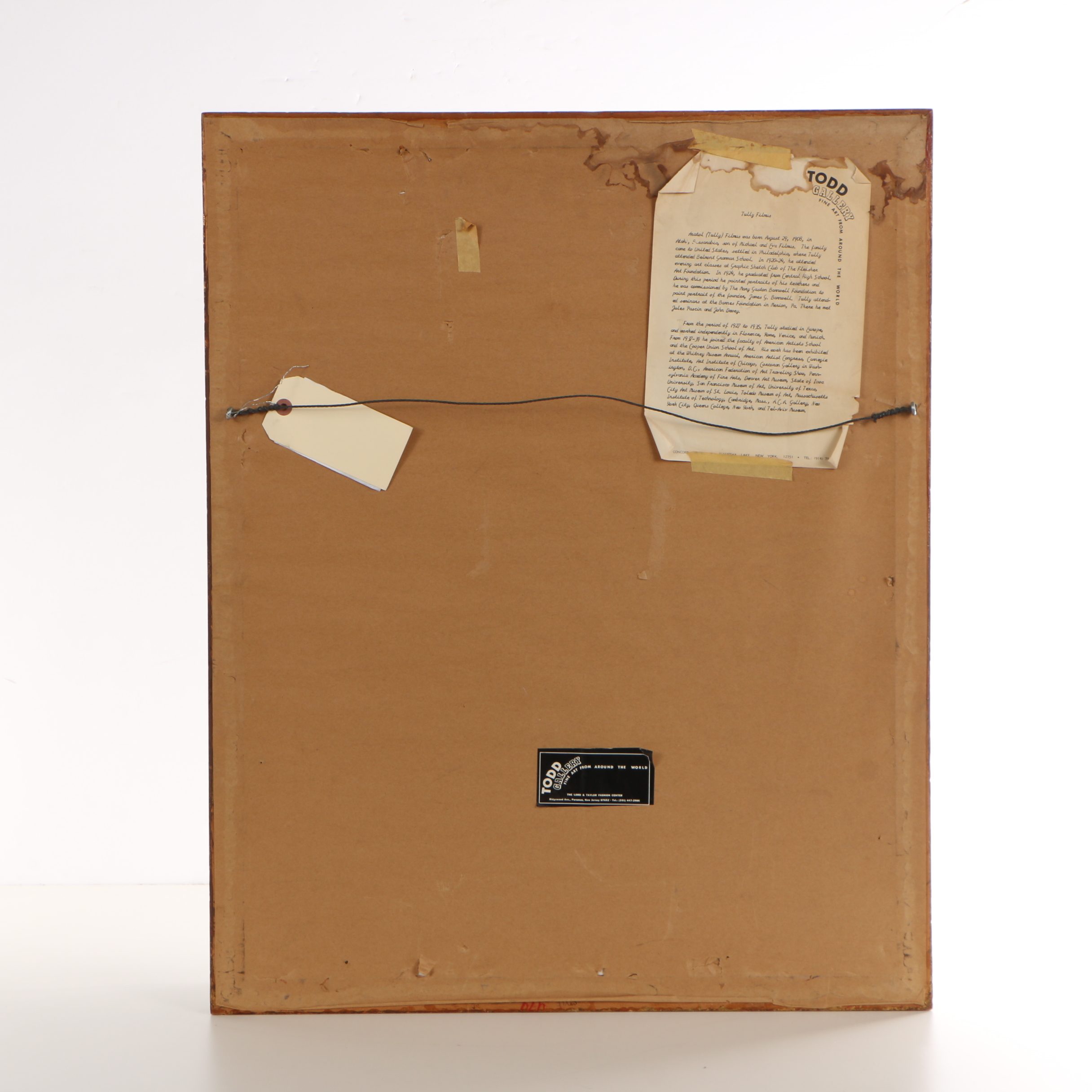 Tully Filmus Limited Edition Lithograph "The Mitzvah Tantz"