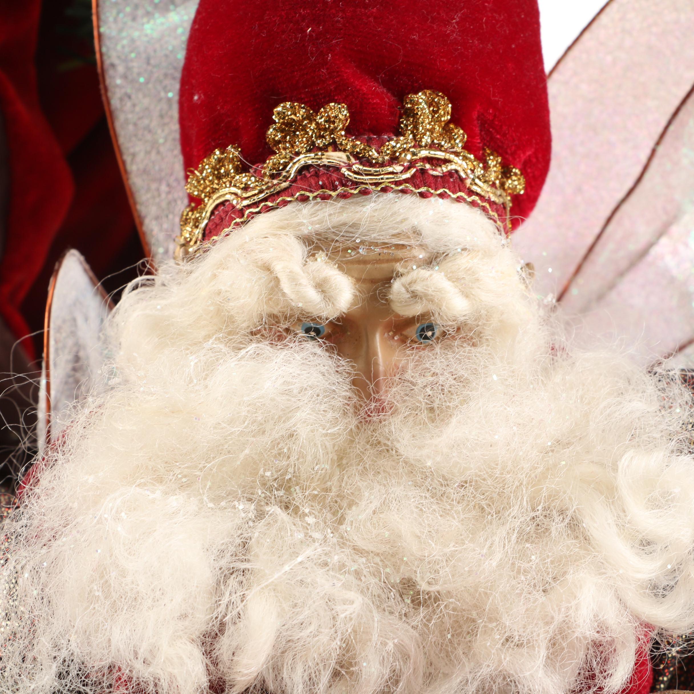 Mark Roberts Limited Edition Santa and Fairy Dolls