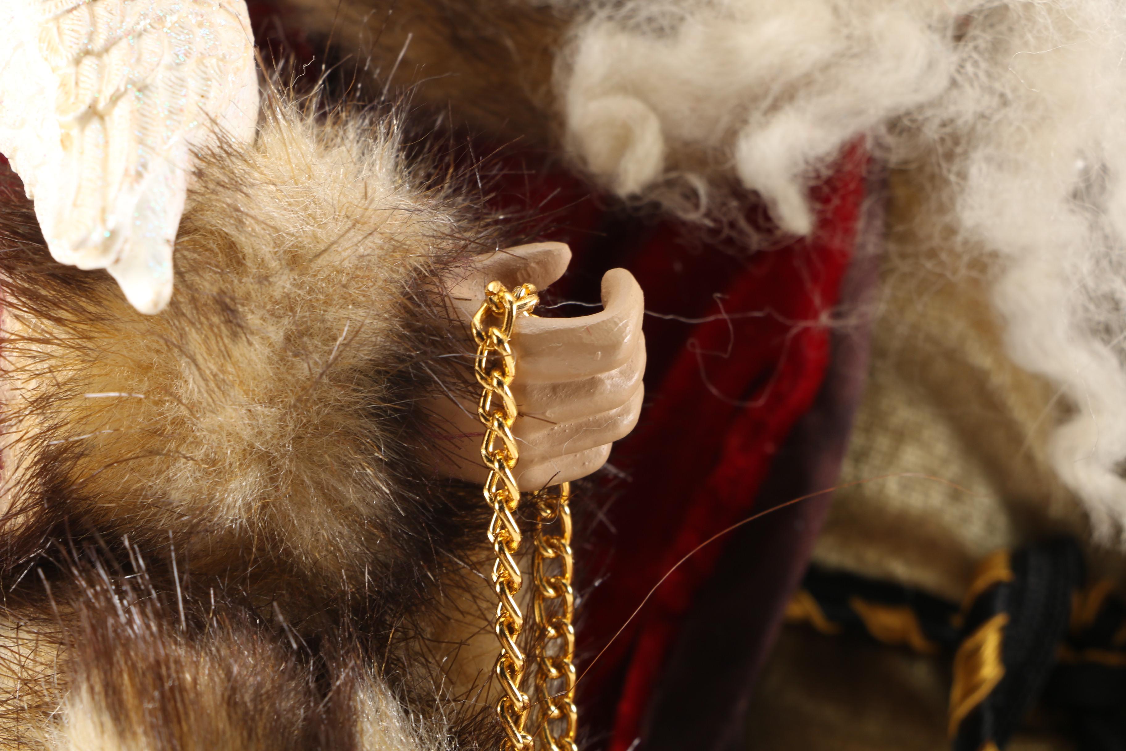 Mark Roberts Limited Edition Santa and Fairy Dolls