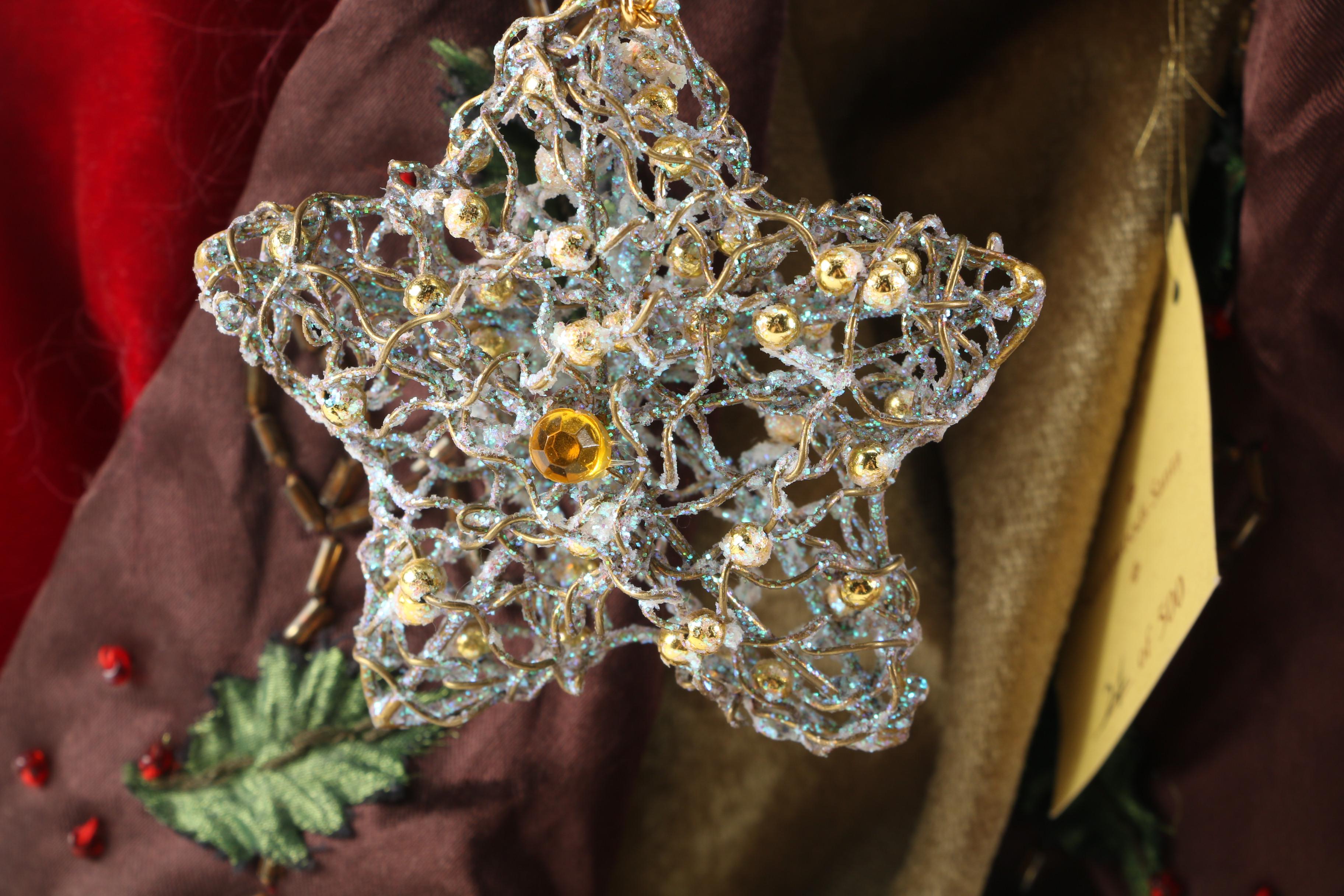 Mark Roberts Limited Edition Santa and Fairy Dolls