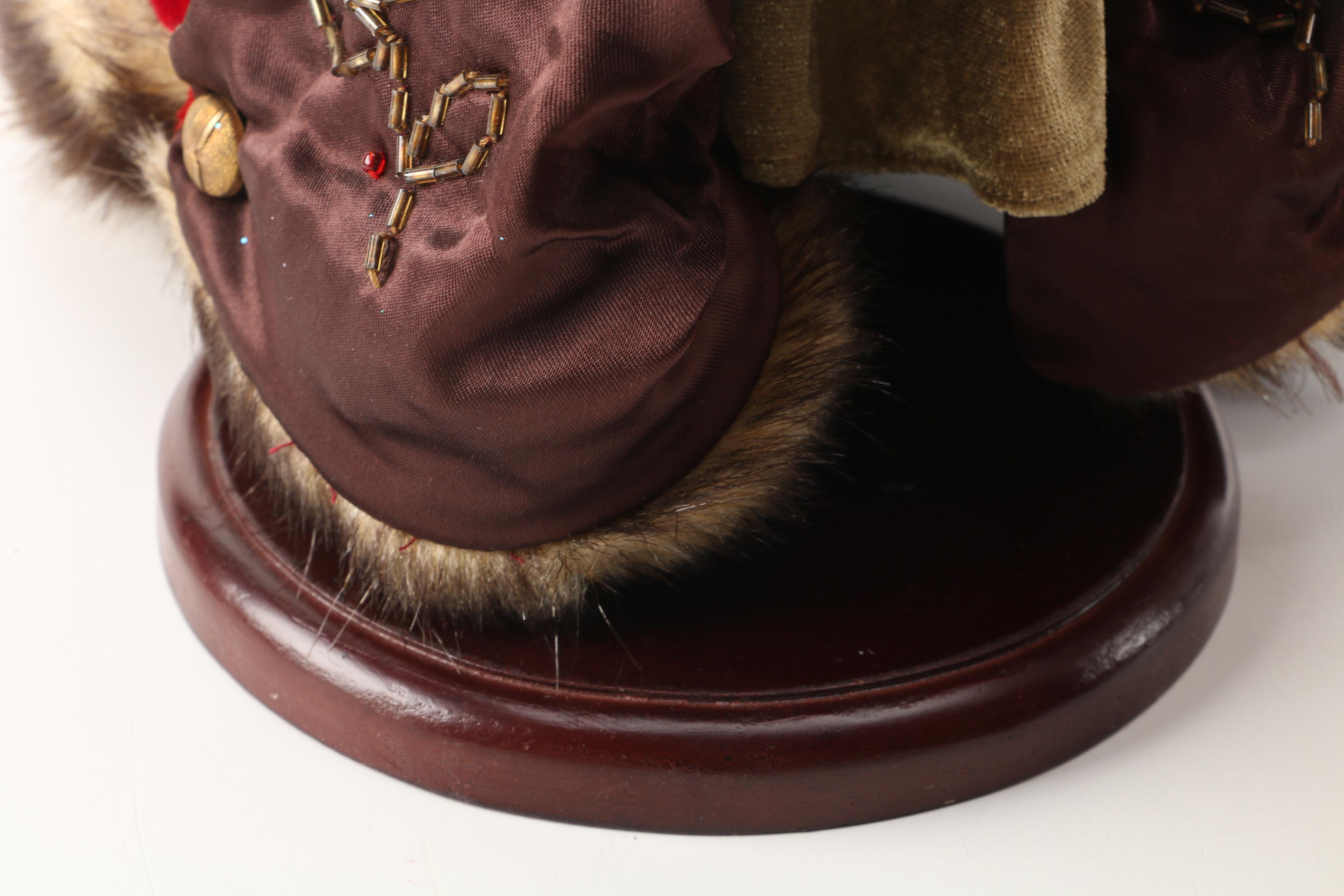 Mark Roberts Limited Edition Santa and Fairy Dolls