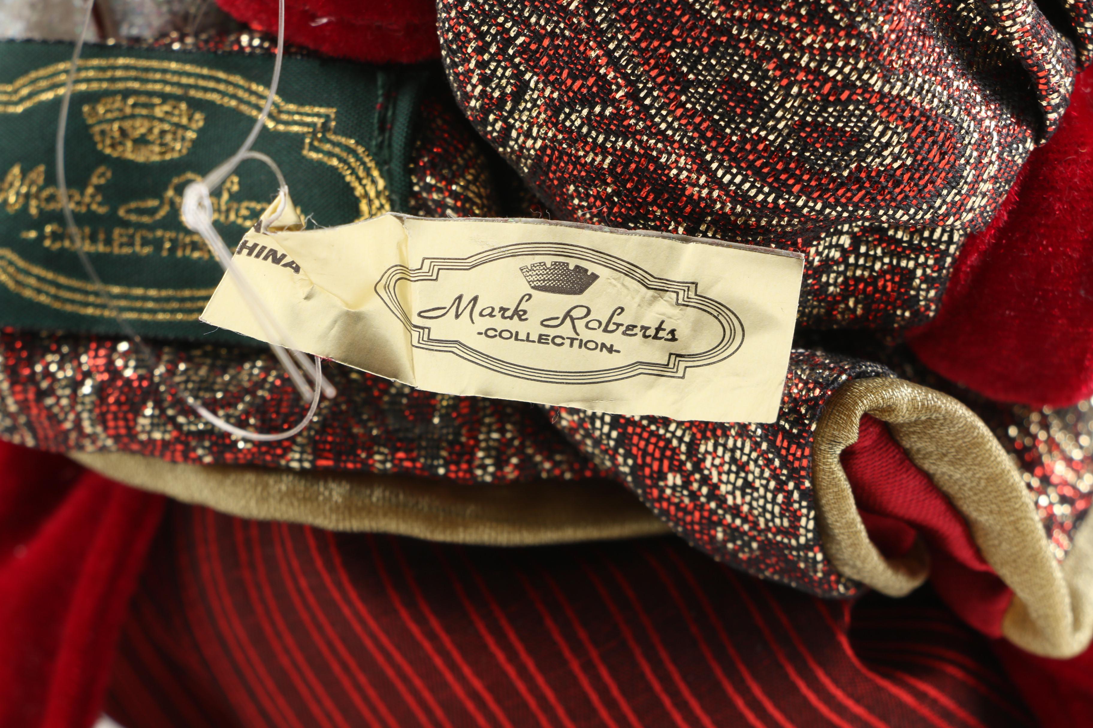 Mark Roberts Limited Edition Santa and Fairy Dolls