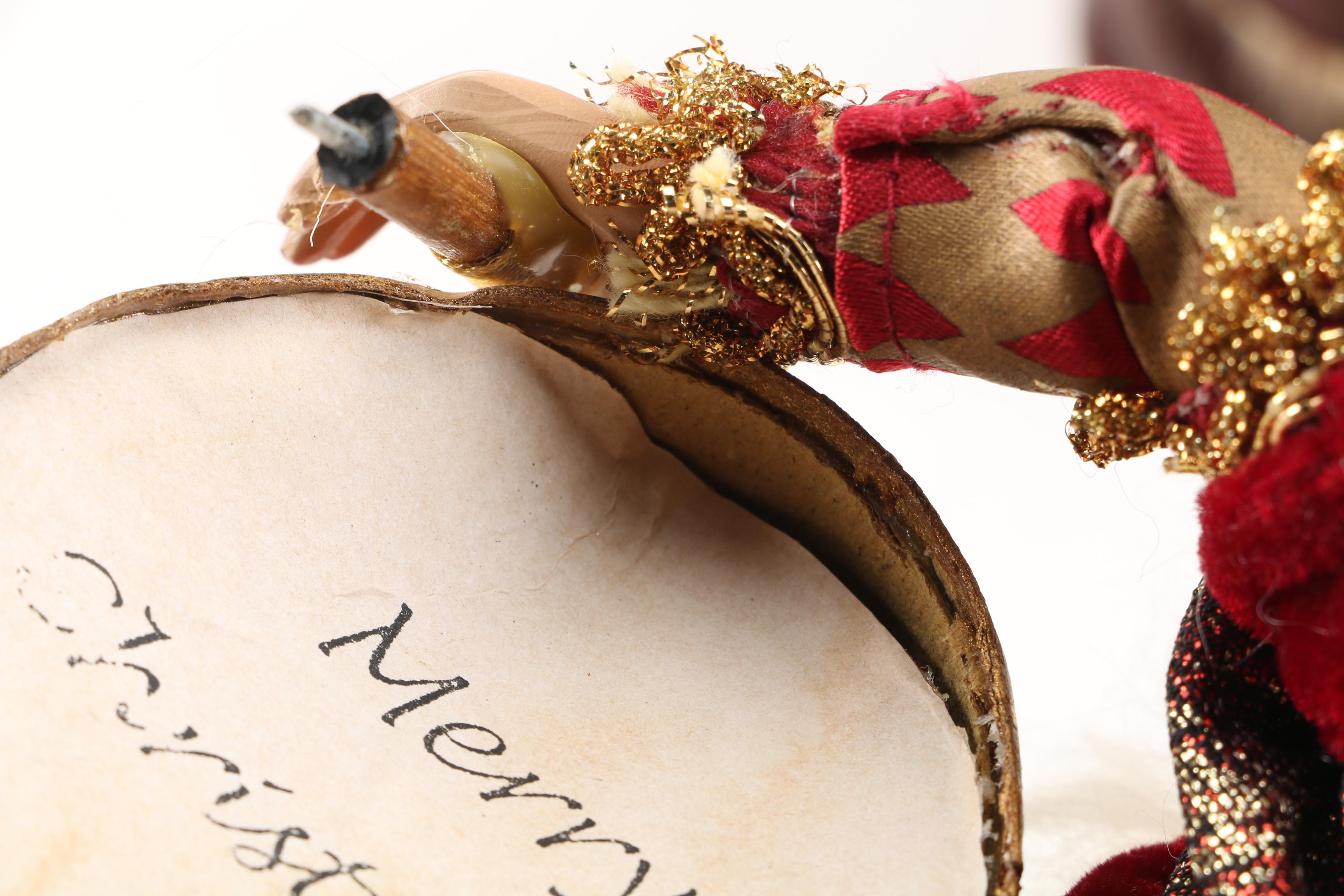 Mark Roberts Limited Edition Santa and Fairy Dolls