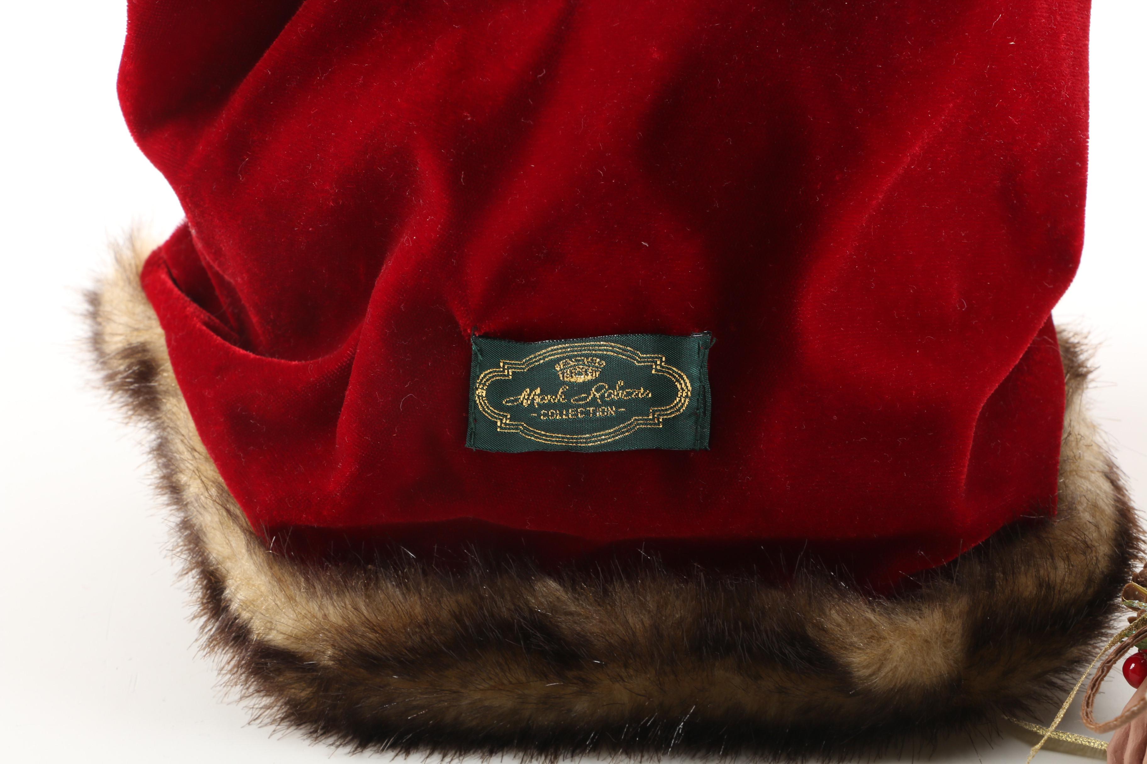 Mark Roberts Limited Edition Santa and Fairy Dolls