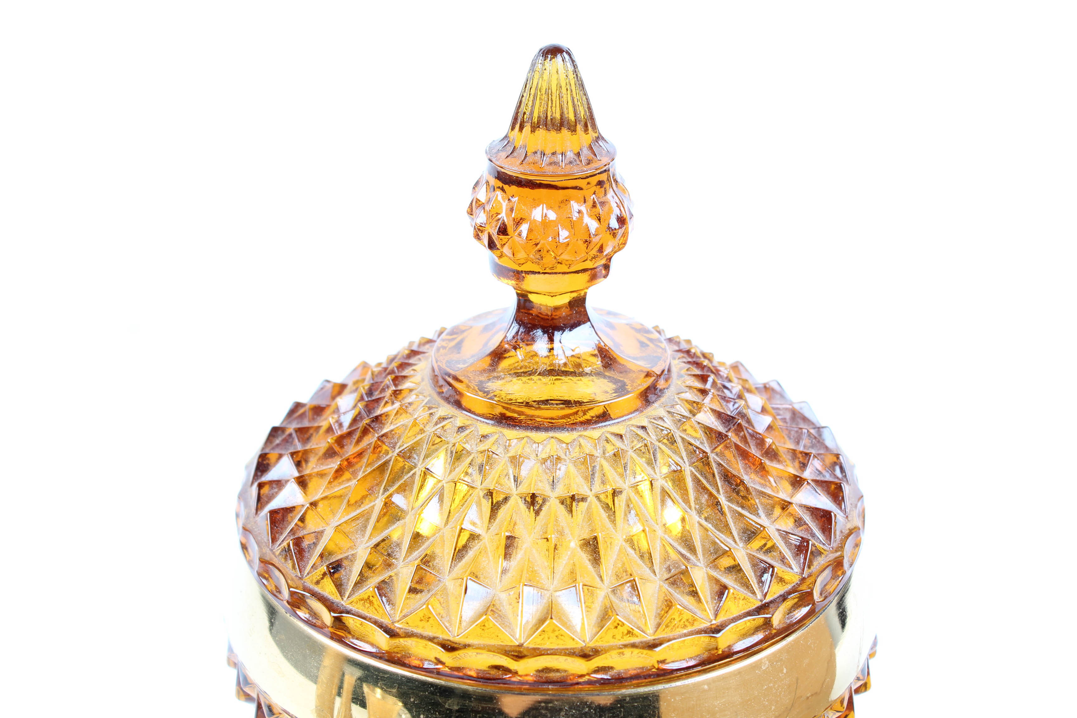 Vintage Glass Decorative Items