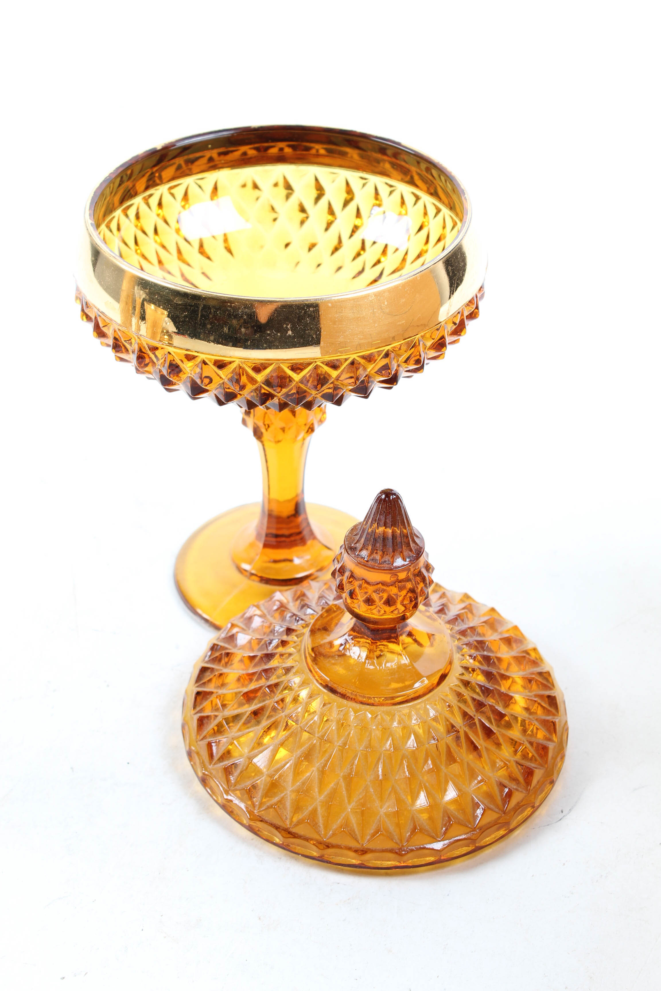 Vintage Glass Decorative Items