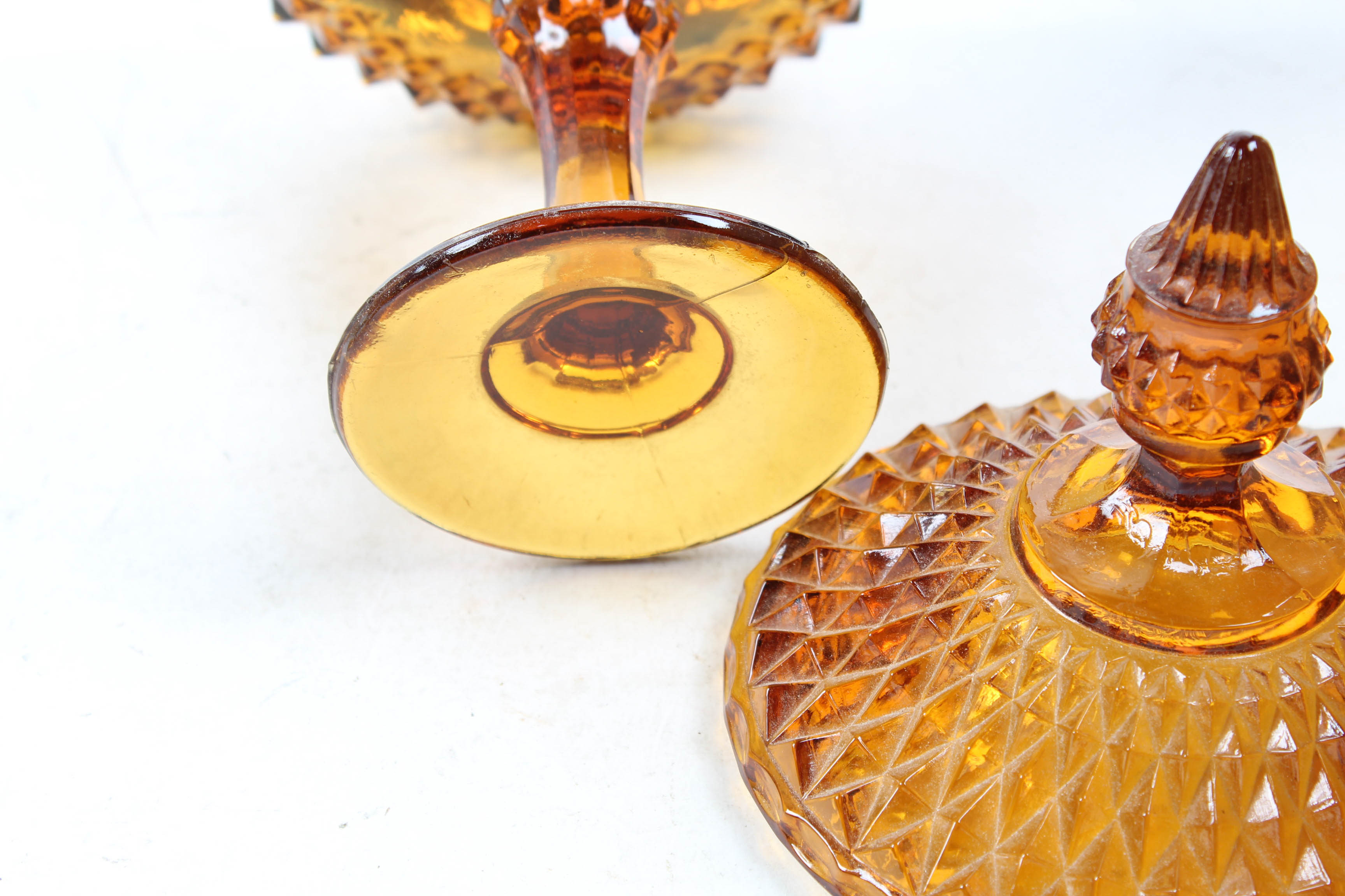 Vintage Glass Decorative Items
