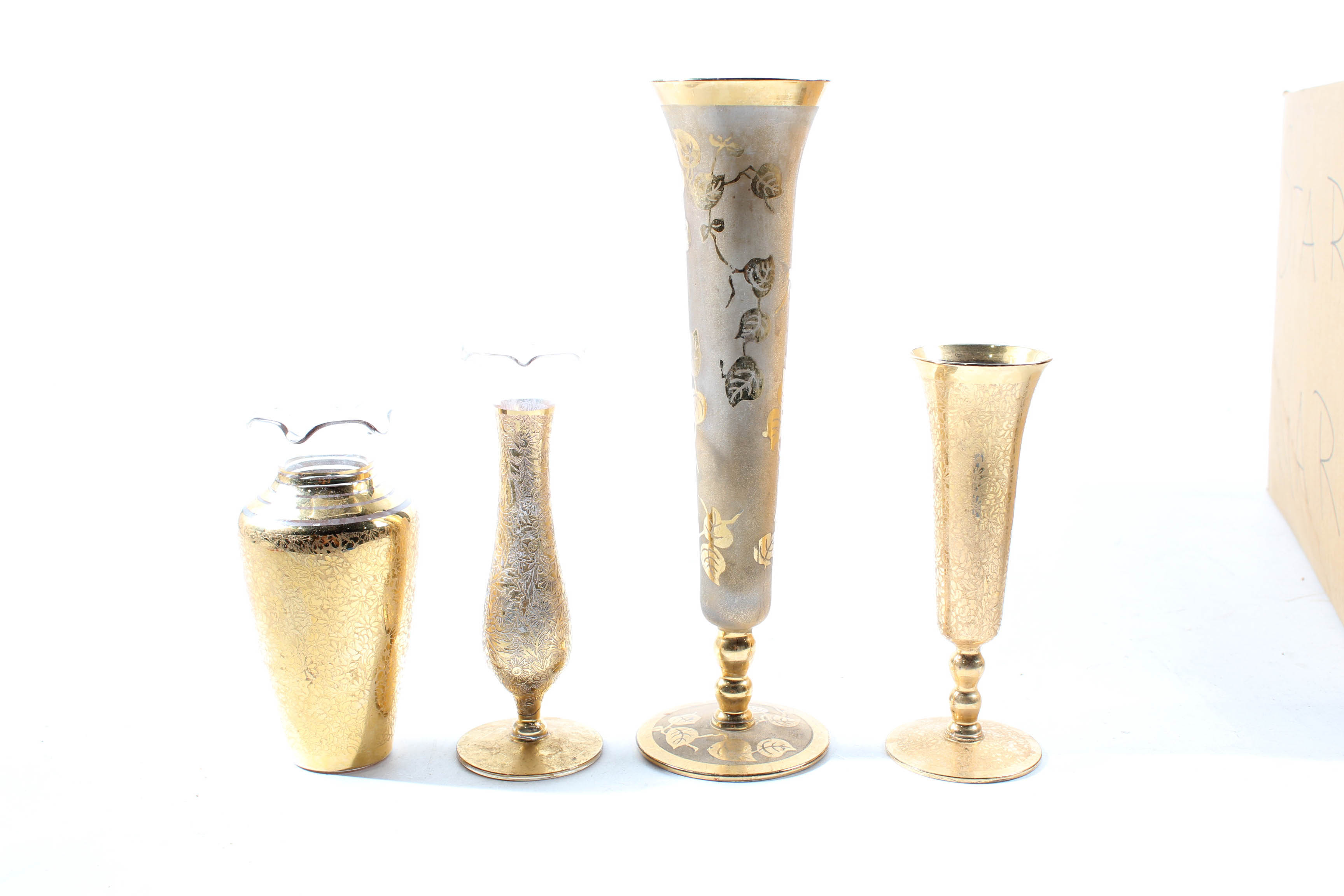 Vintage Glass Decorative Items