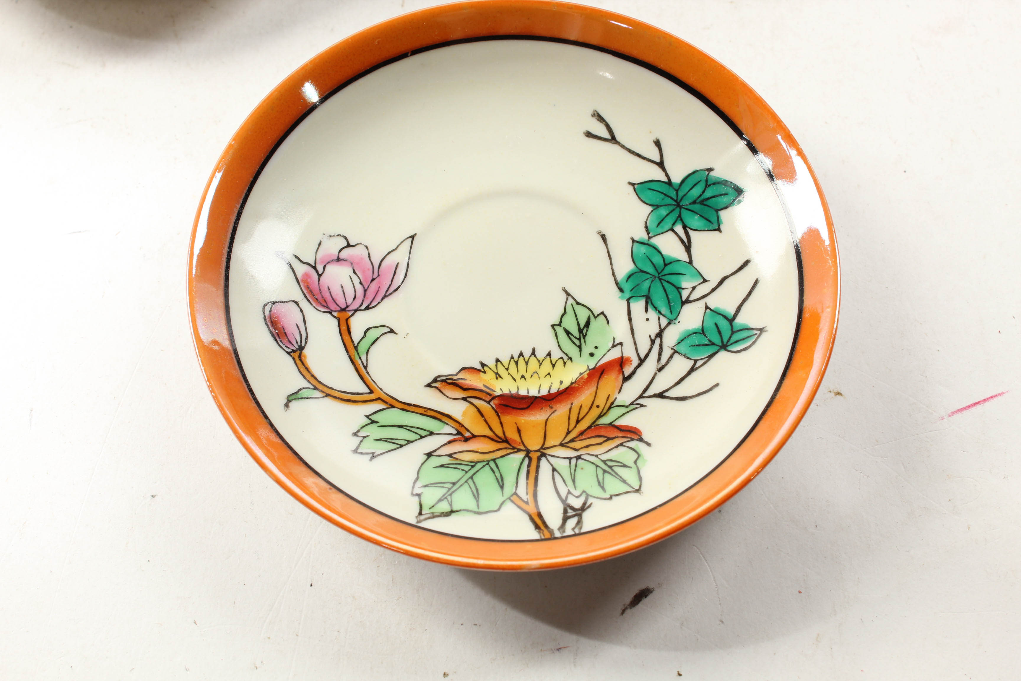 Japanese Lustreware Tea Set