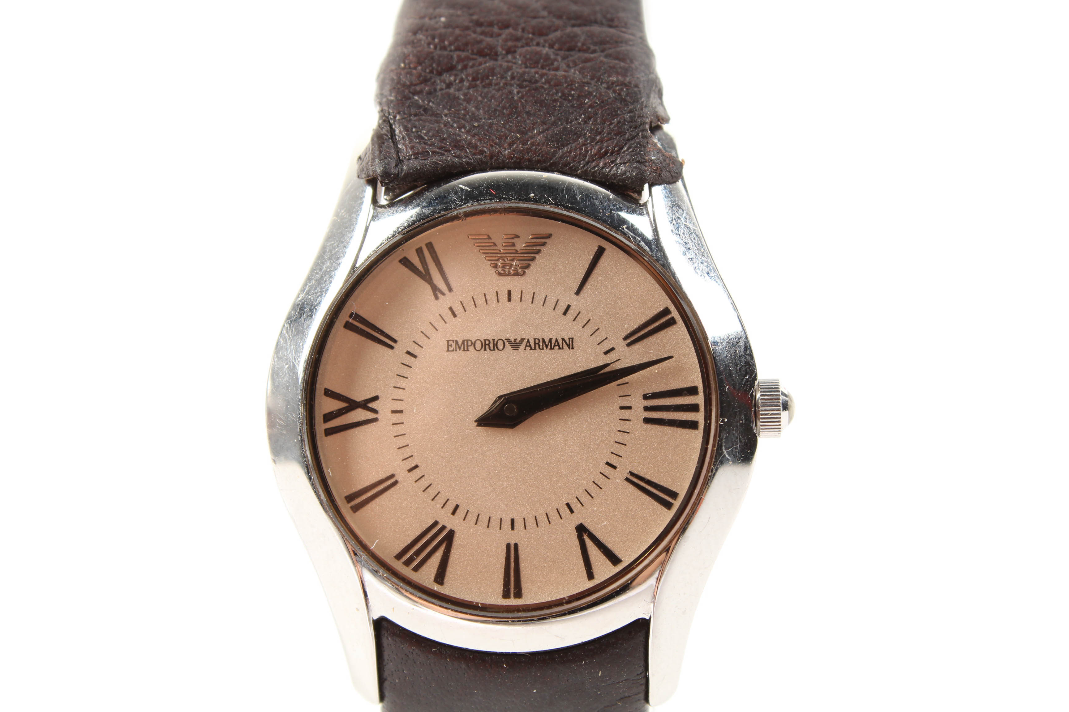 Watches Featuring Armani & Fossil