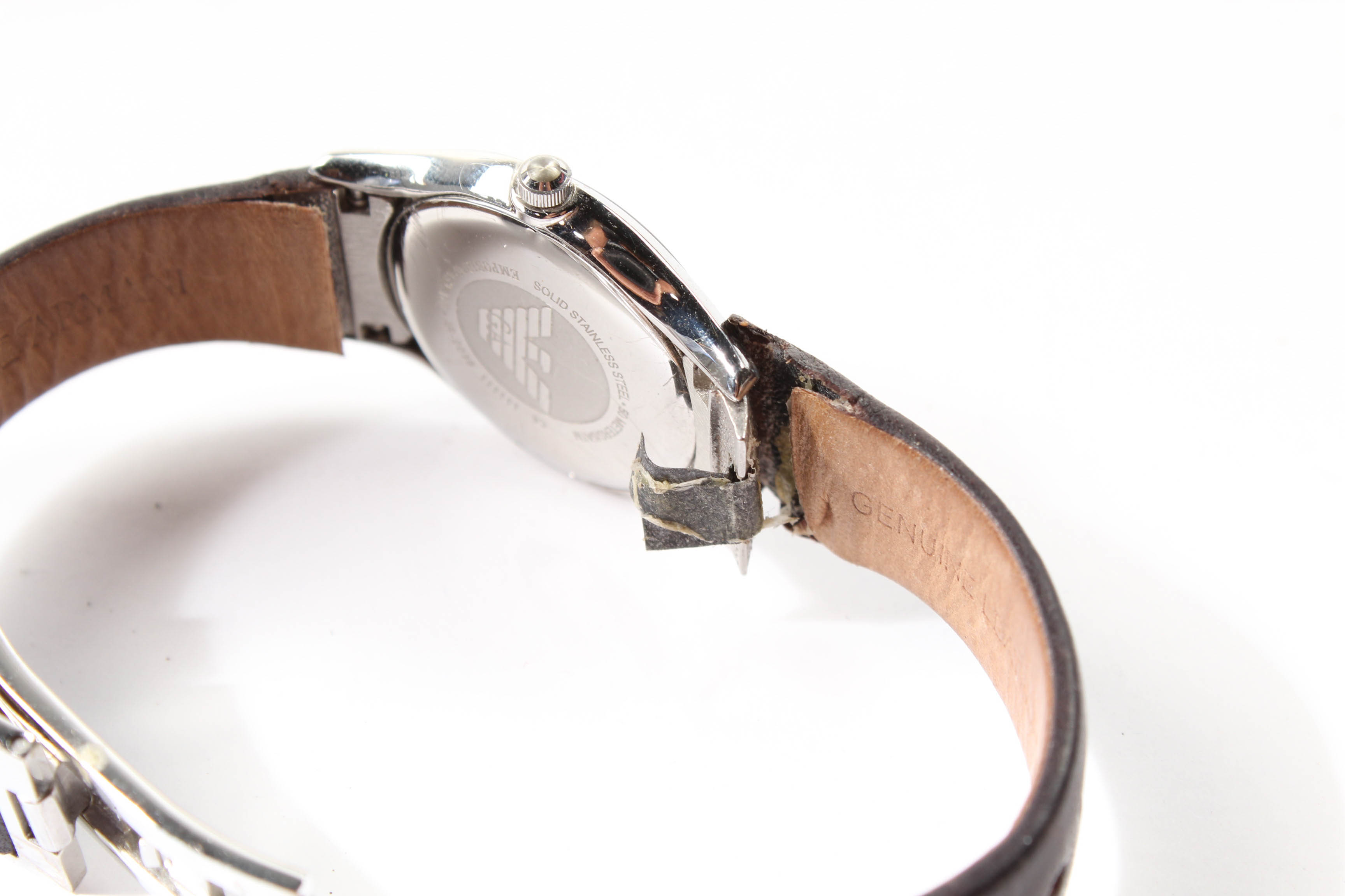 Watches Featuring Armani & Fossil