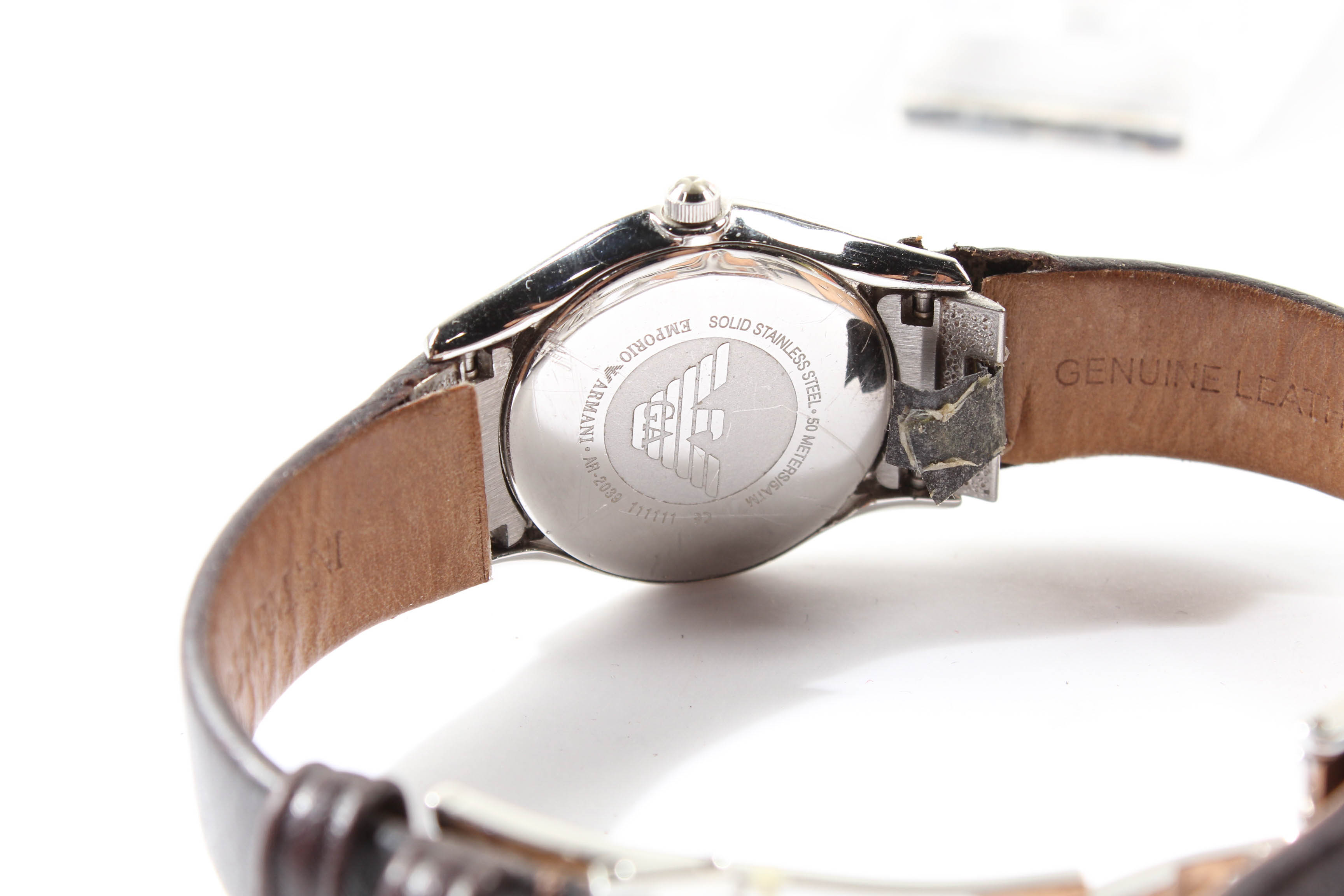 Watches Featuring Armani & Fossil