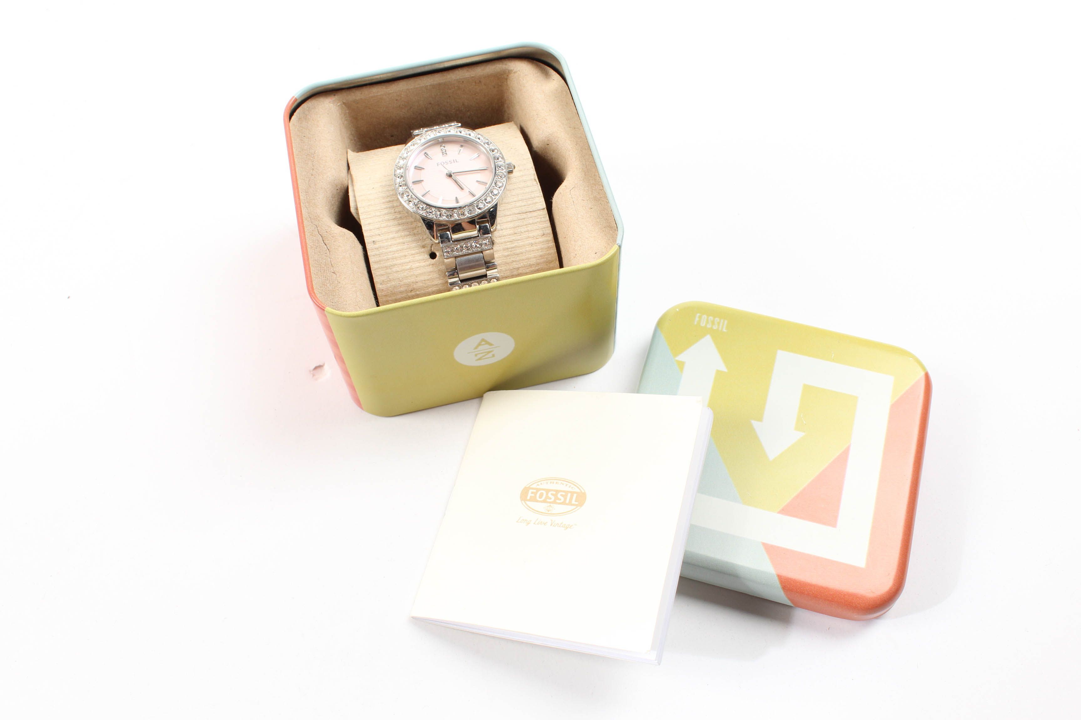 Watches Featuring Armani & Fossil