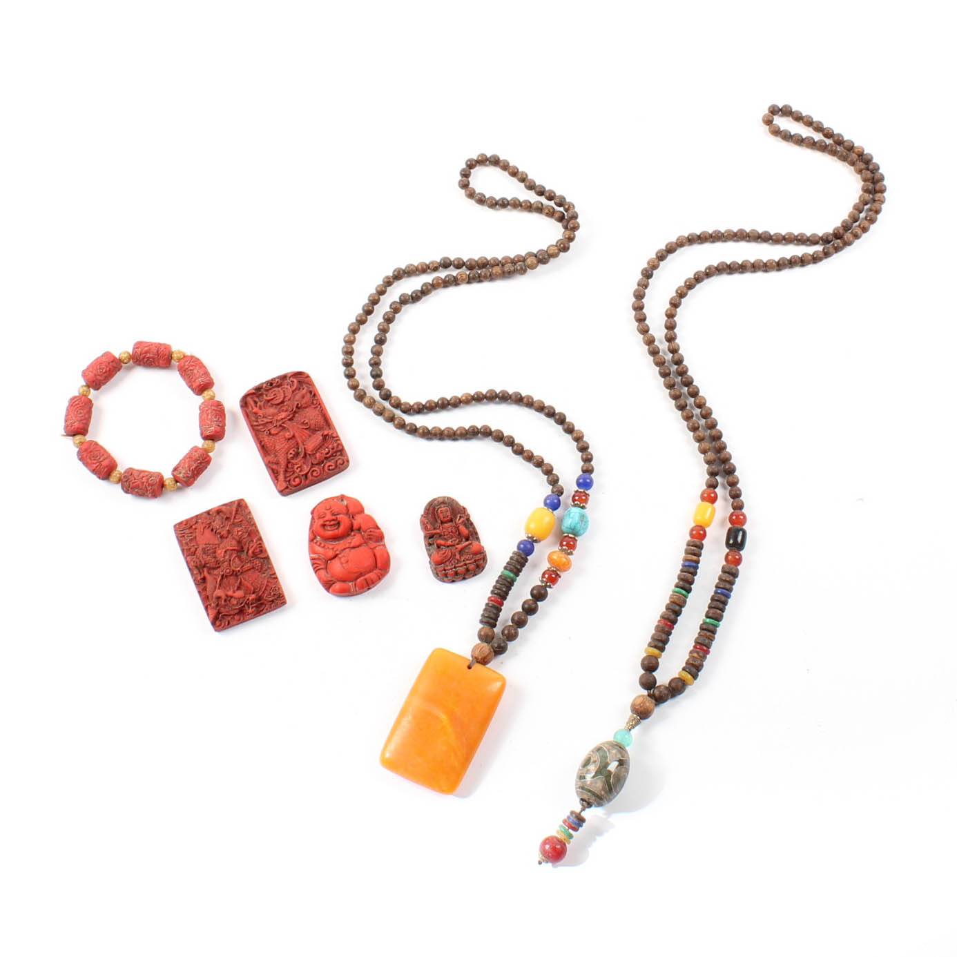 Asian Inspired Costume Jewelry