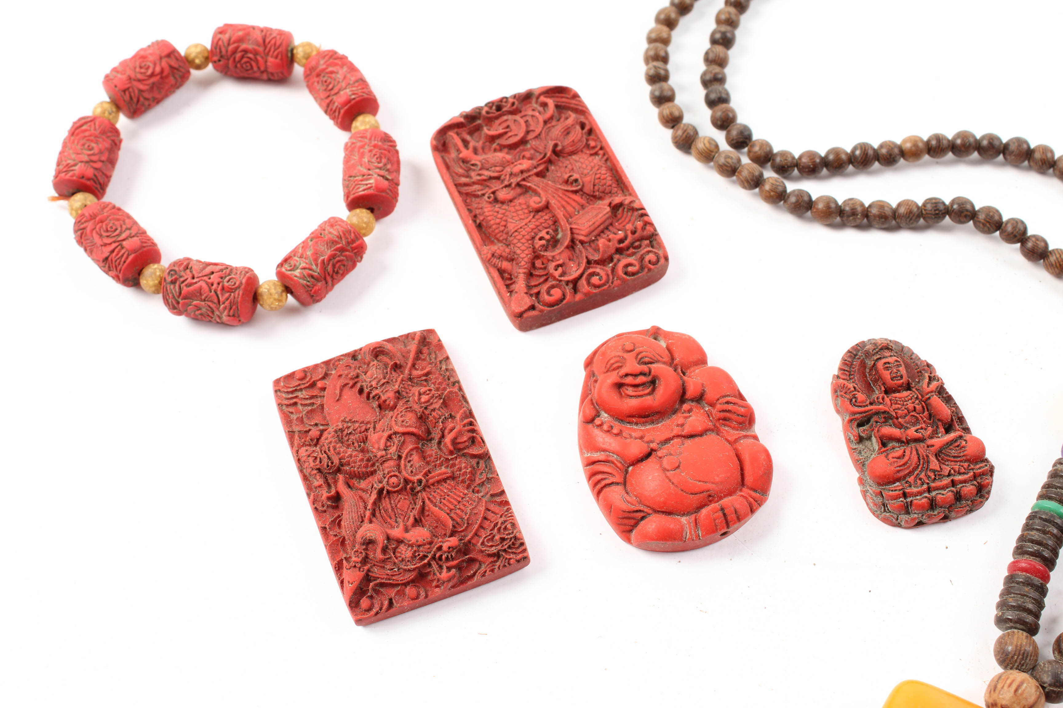 Asian Inspired Costume Jewelry