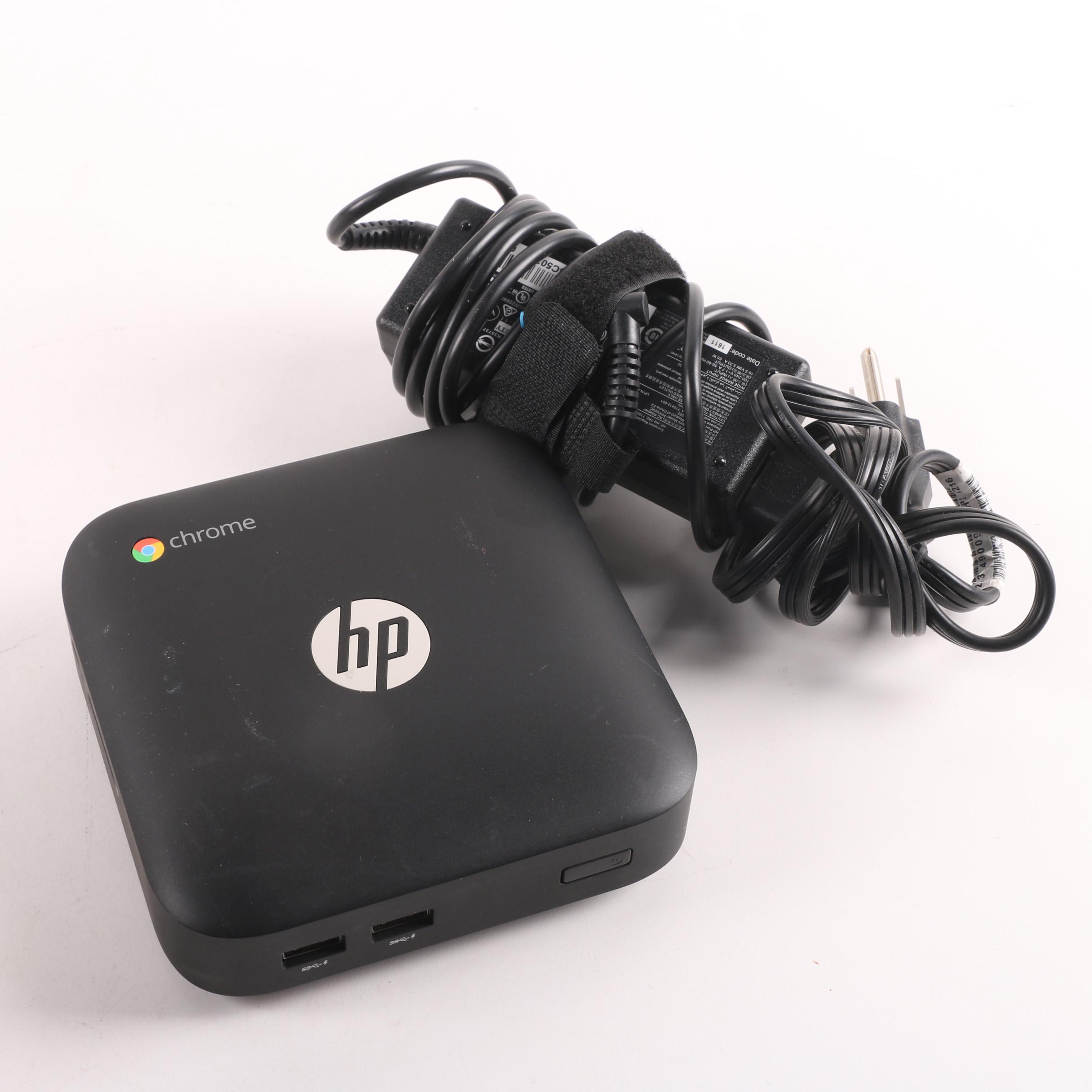 HP Chromebox Desktop Computer