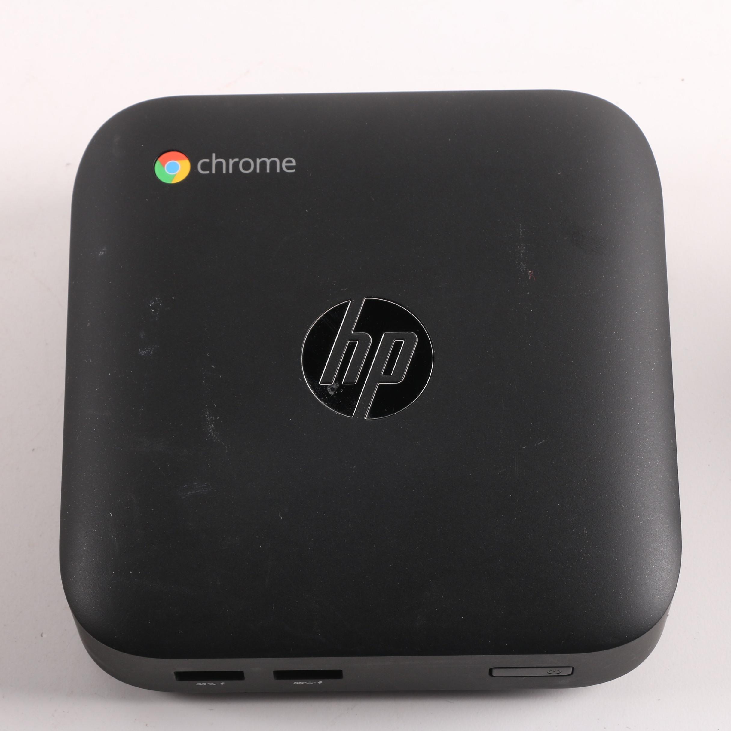 HP Chromebox Desktop Computer