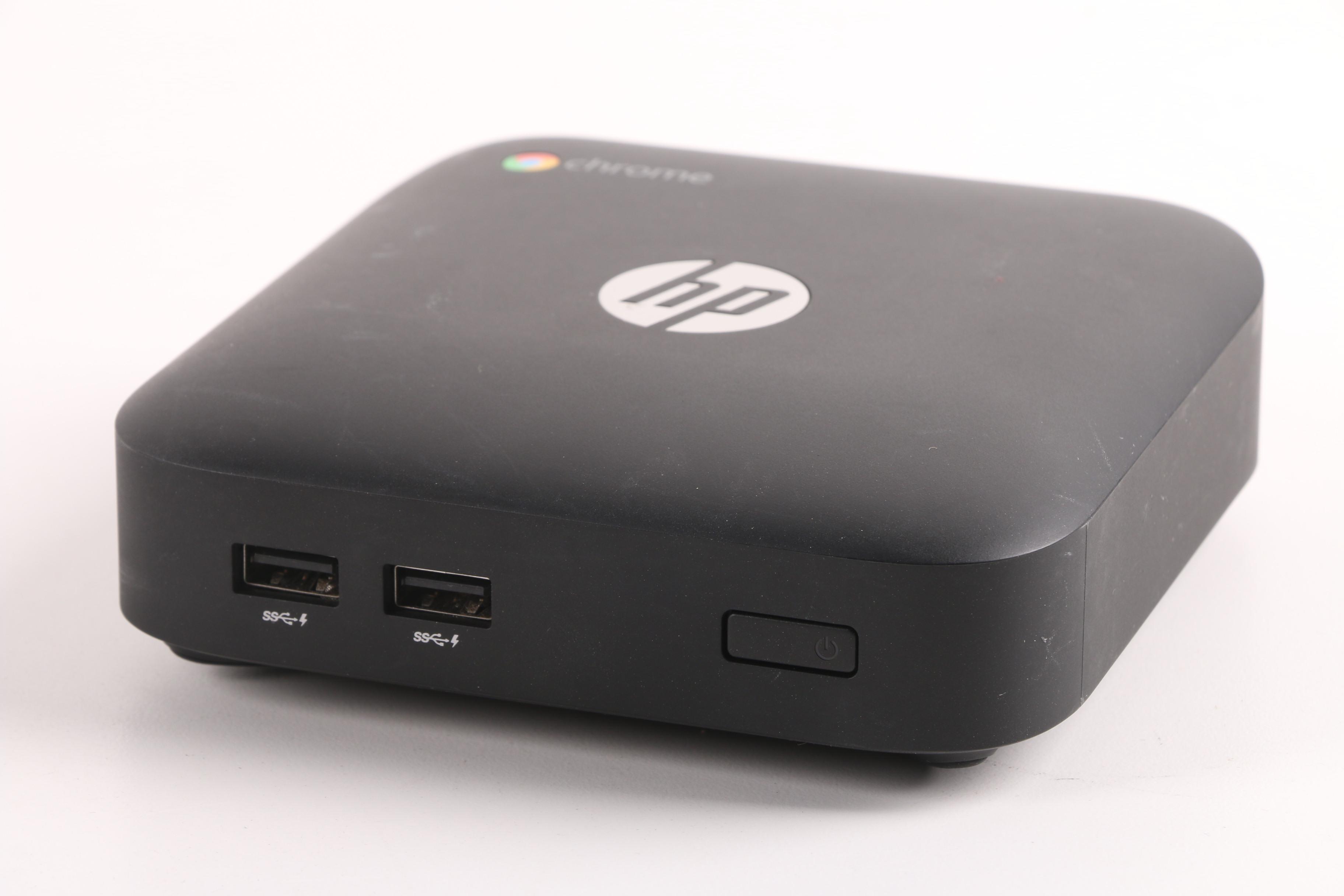 HP Chromebox Desktop Computer