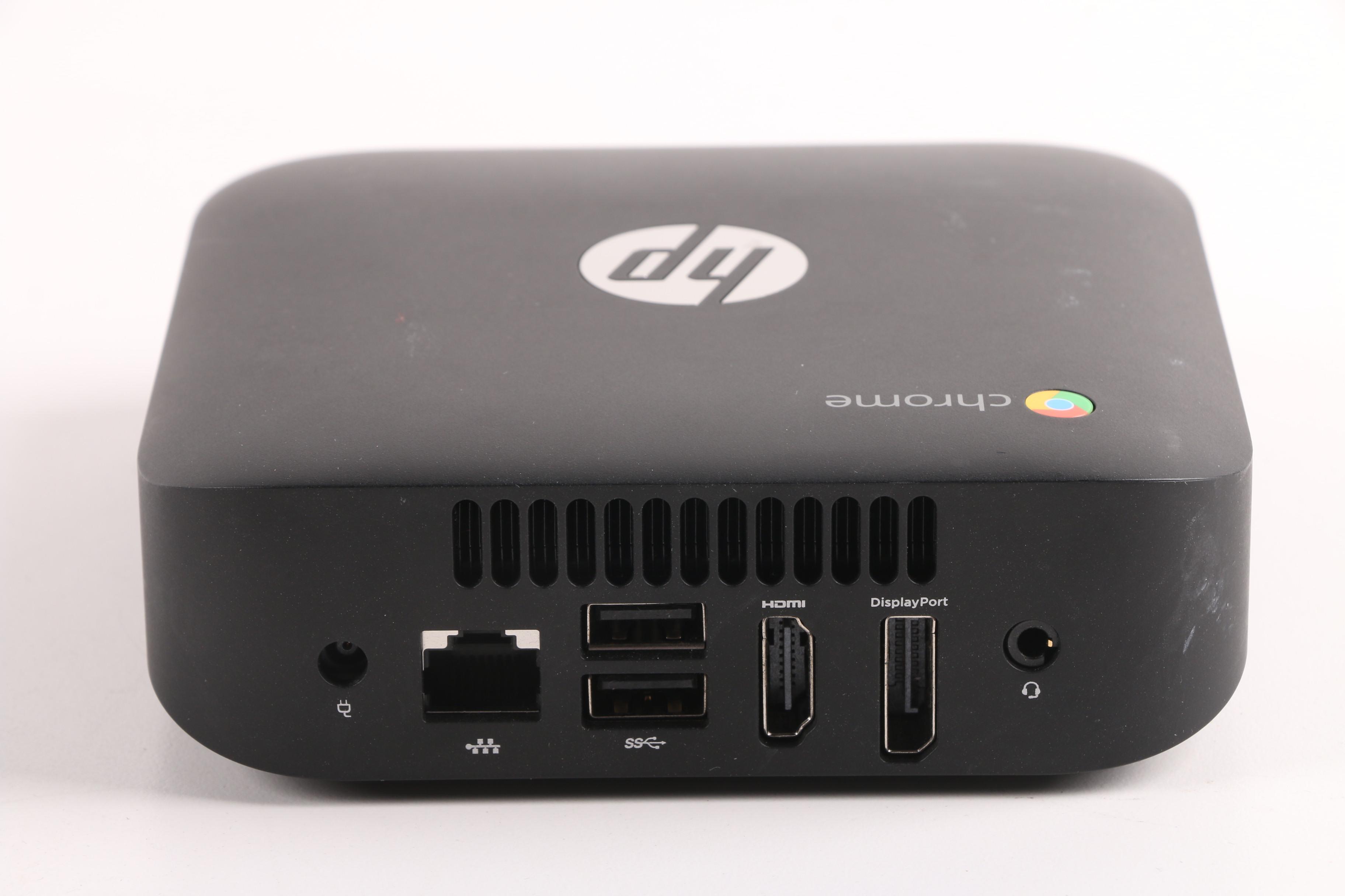 HP Chromebox Desktop Computer