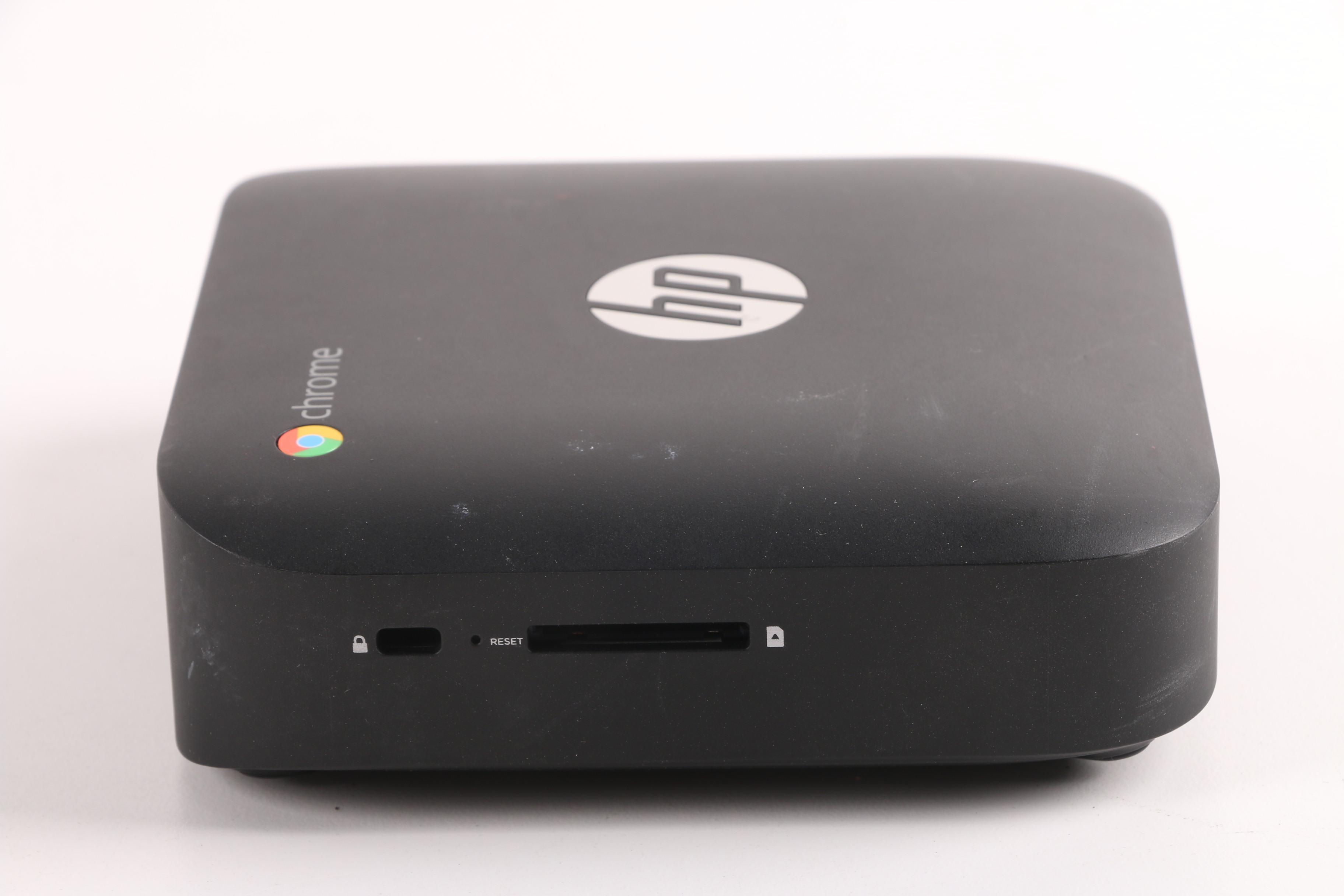 HP Chromebox Desktop Computer