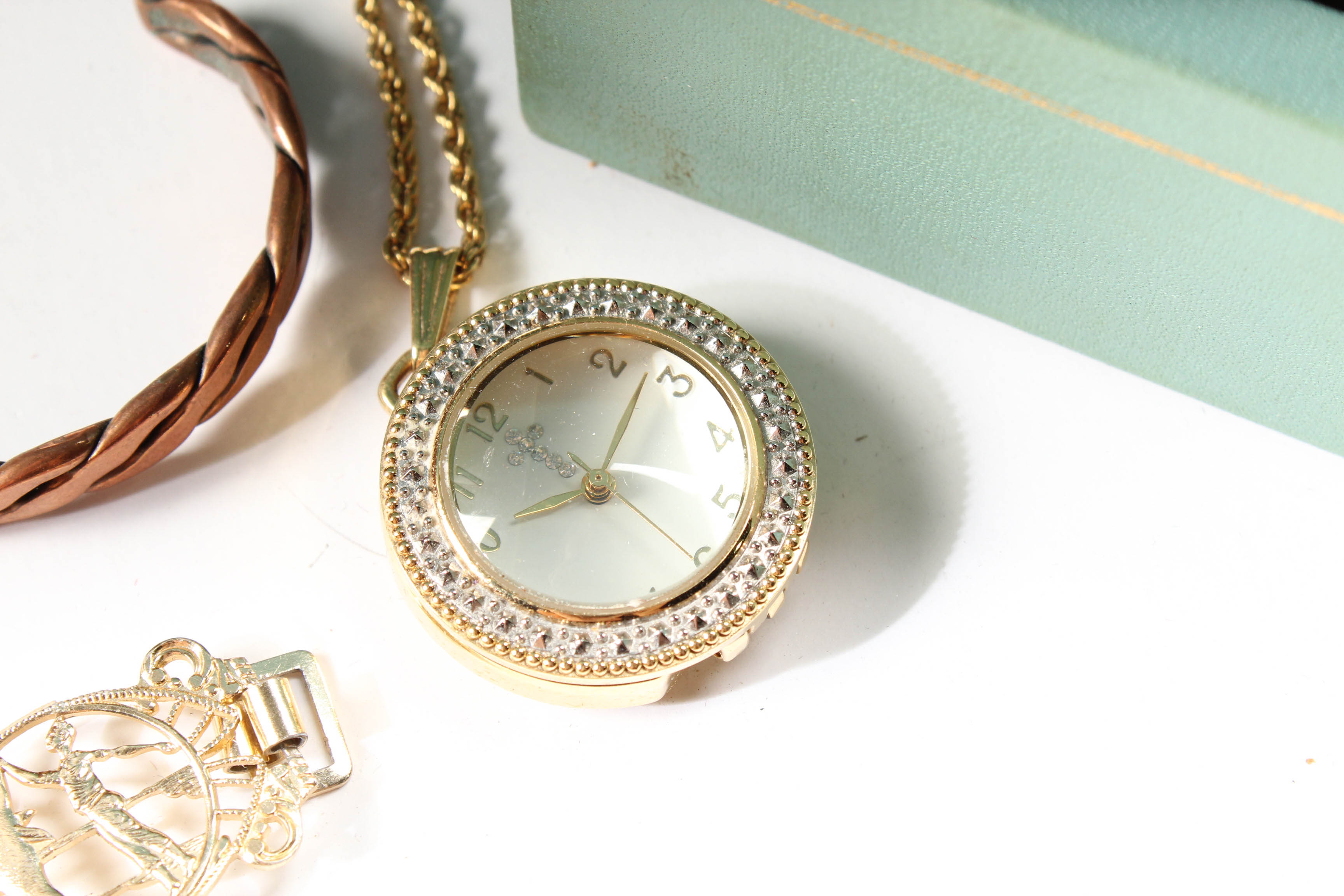 Costume Jewelry In Wooden Jewelry Boxes