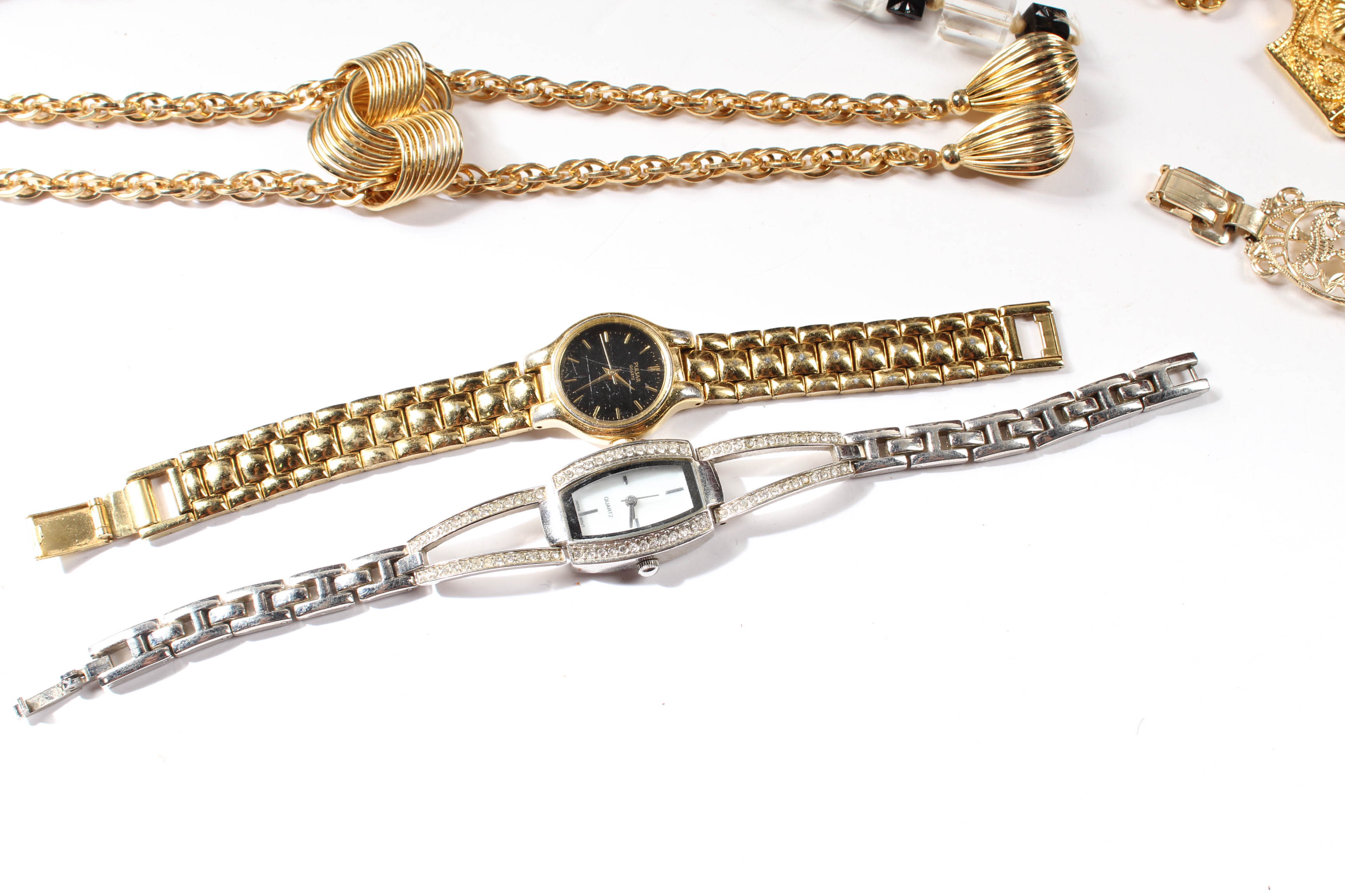 Costume Jewelry In Wooden Jewelry Boxes